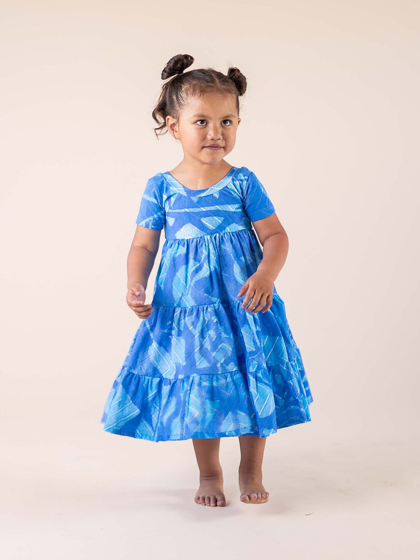 Taina Dress - Lagoon