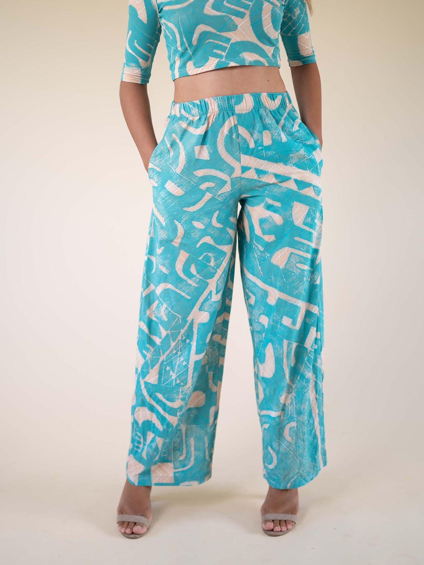Mia Pants - Seashore