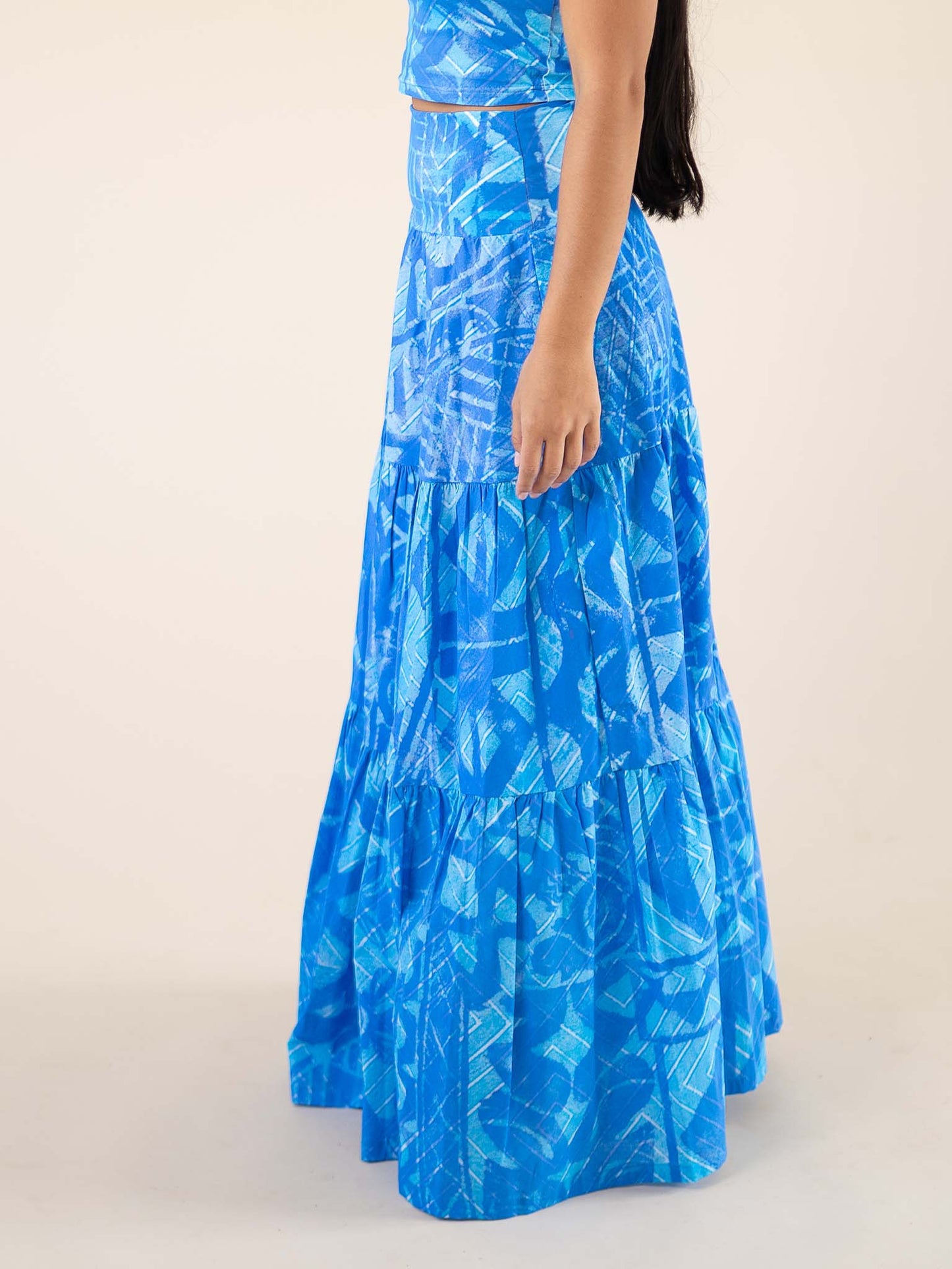 Keanavai Skirt - Lagoon