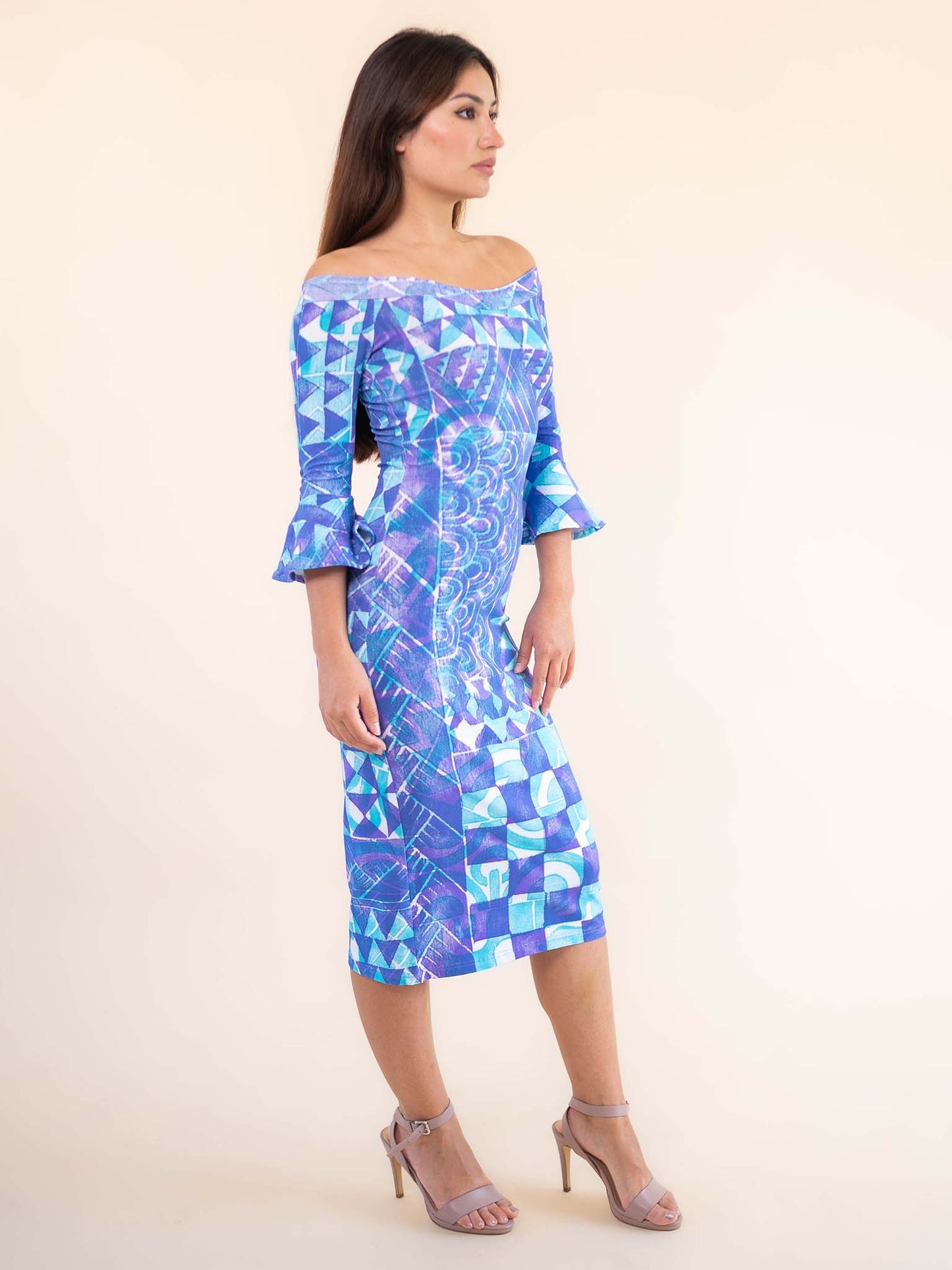 Lolisi Dress - Lilac