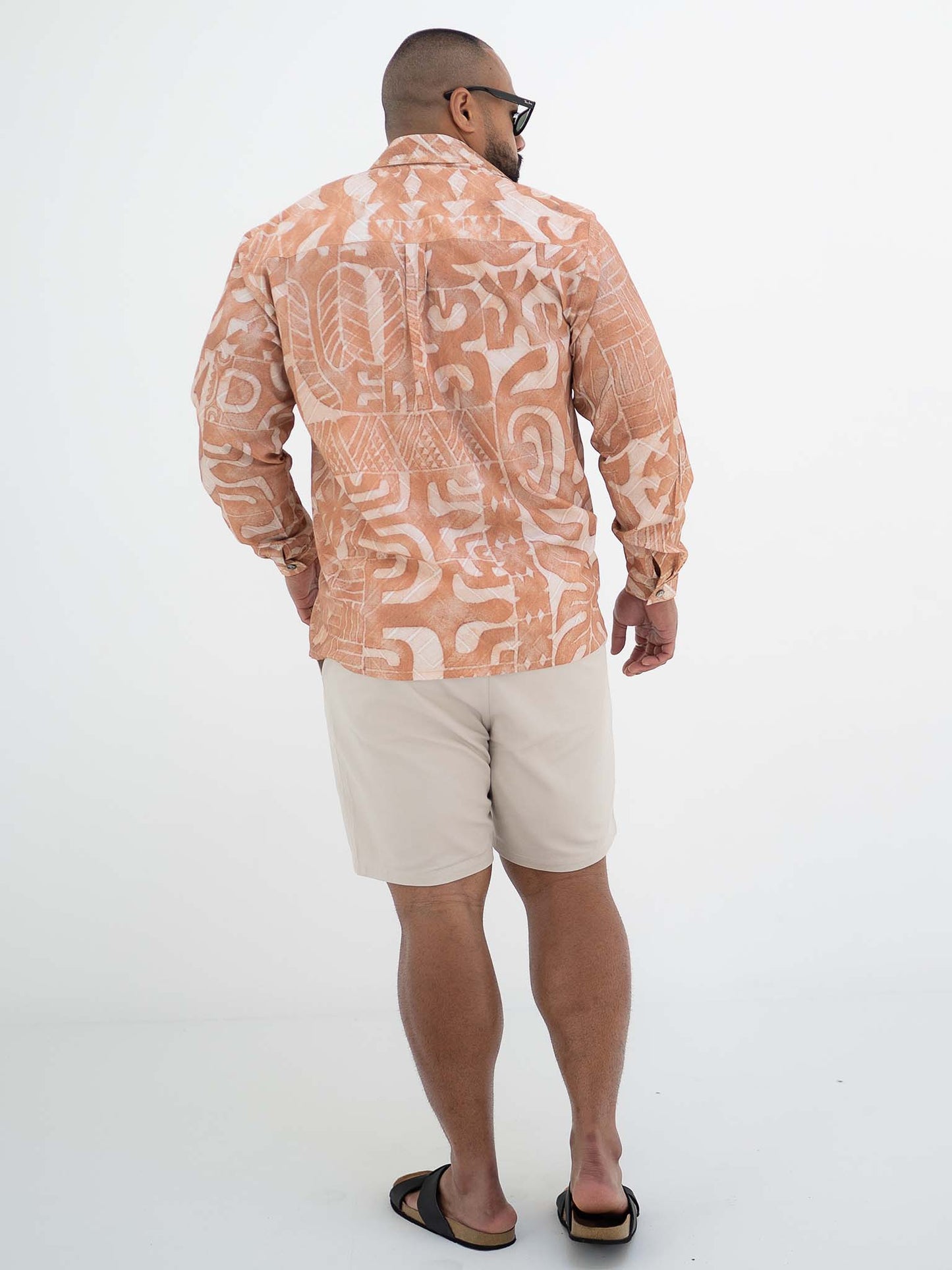 Koloa Shirt - Sandstone