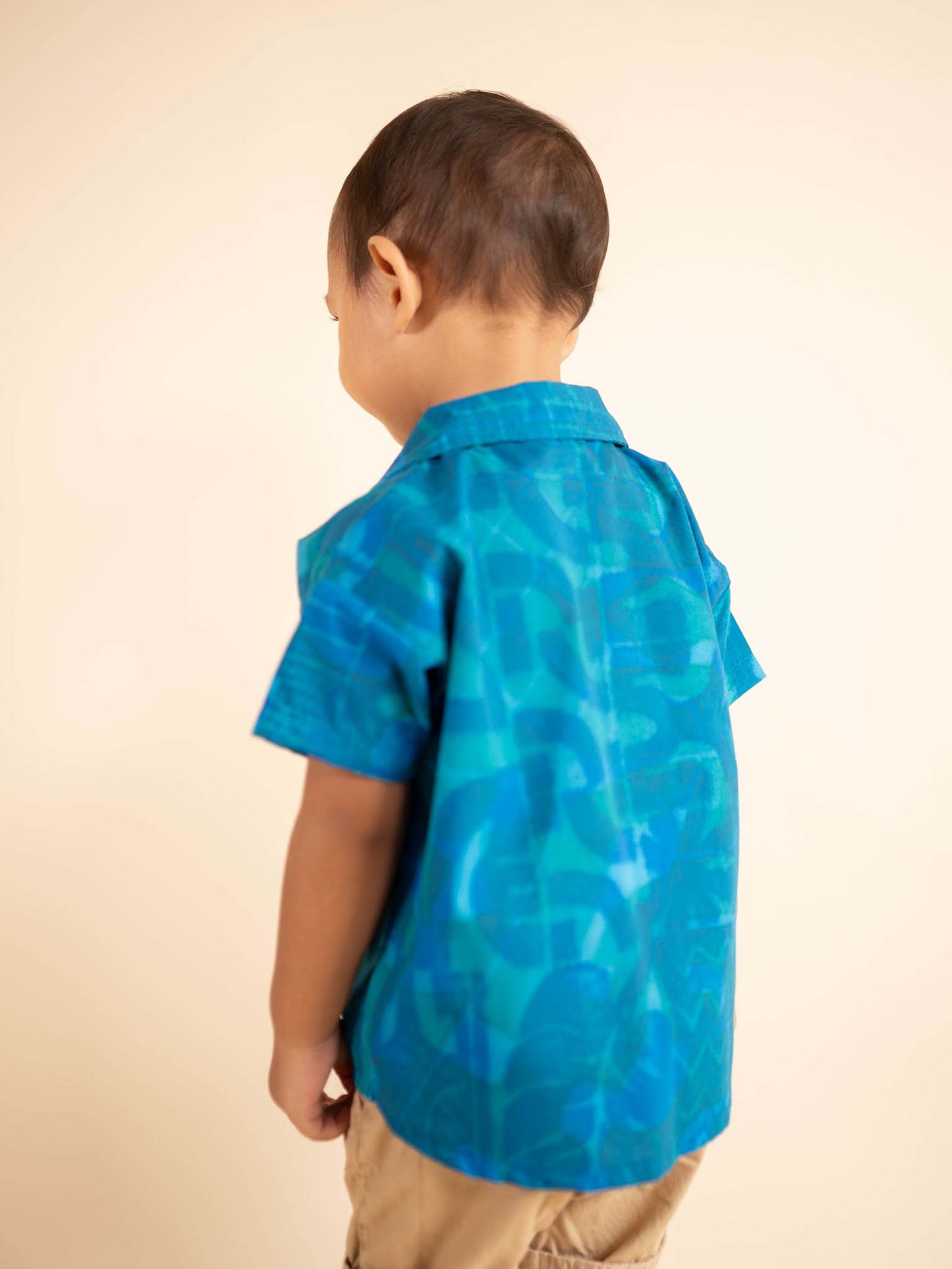 Tama Shirt - Blue Jay