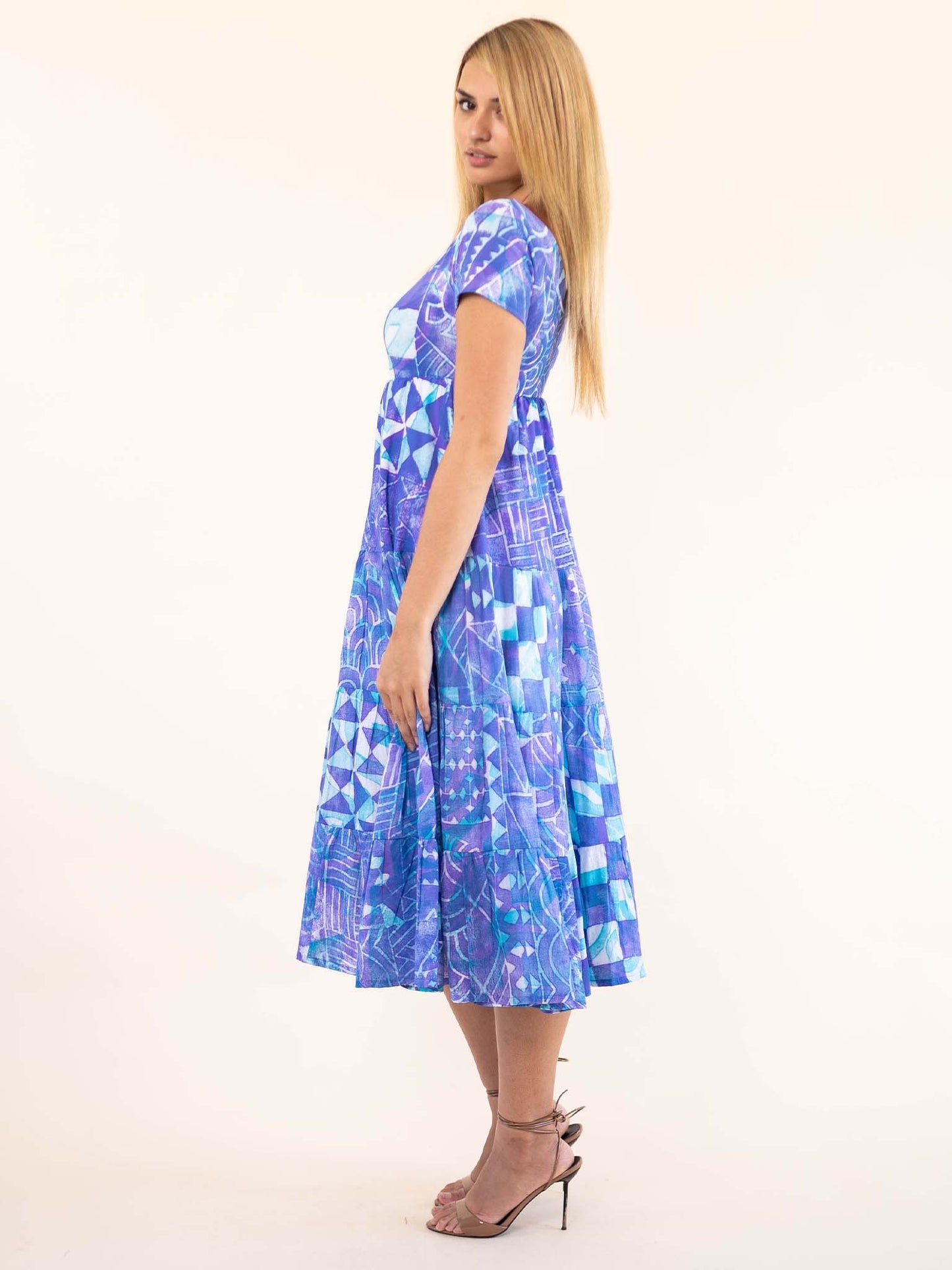 Tiare Dress - Lilac