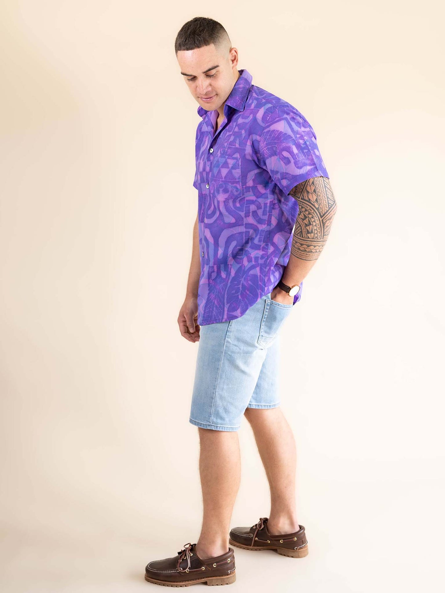 Taputu Shirt - Starling