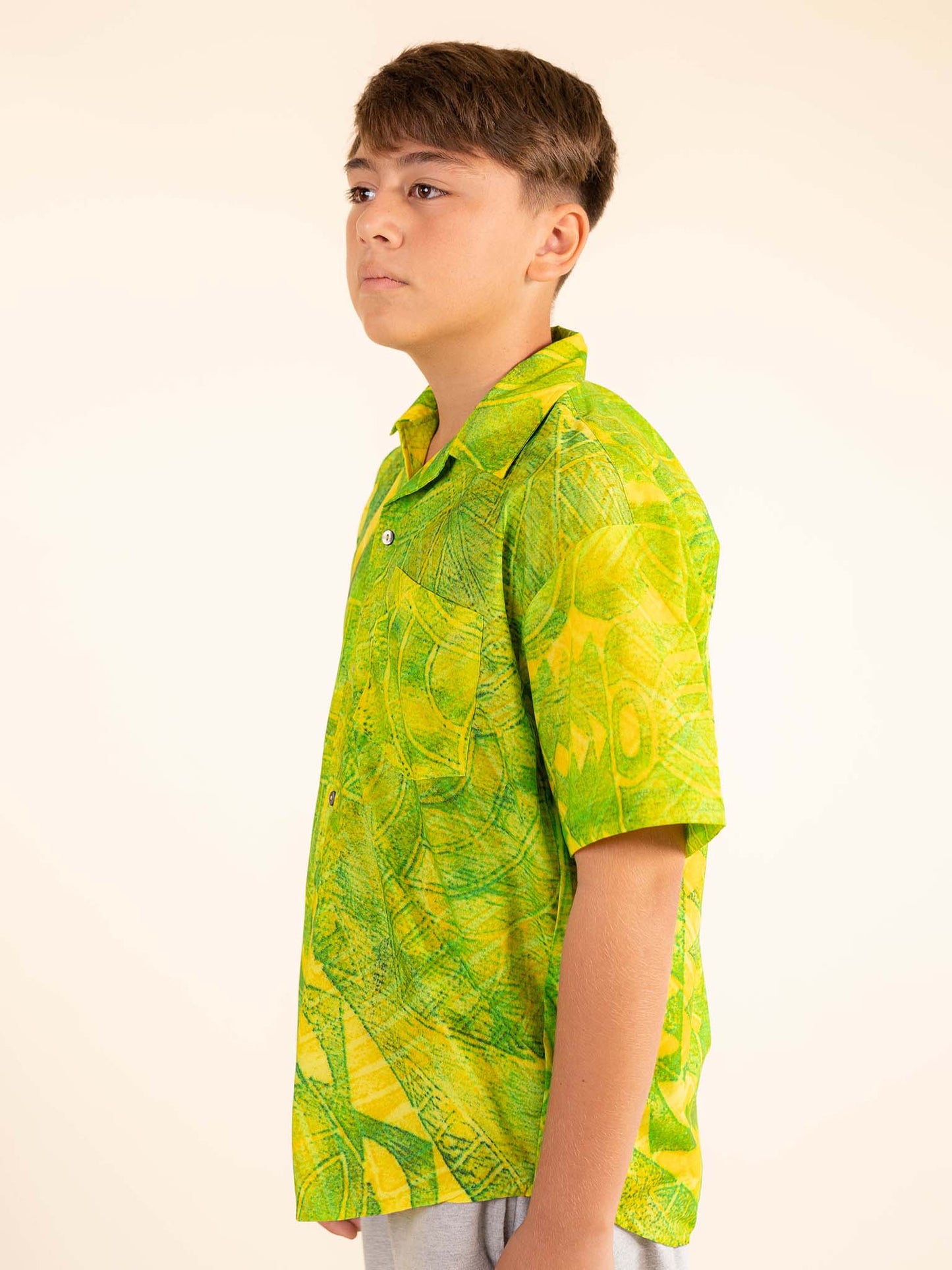 Tumu Shirt - Macaw