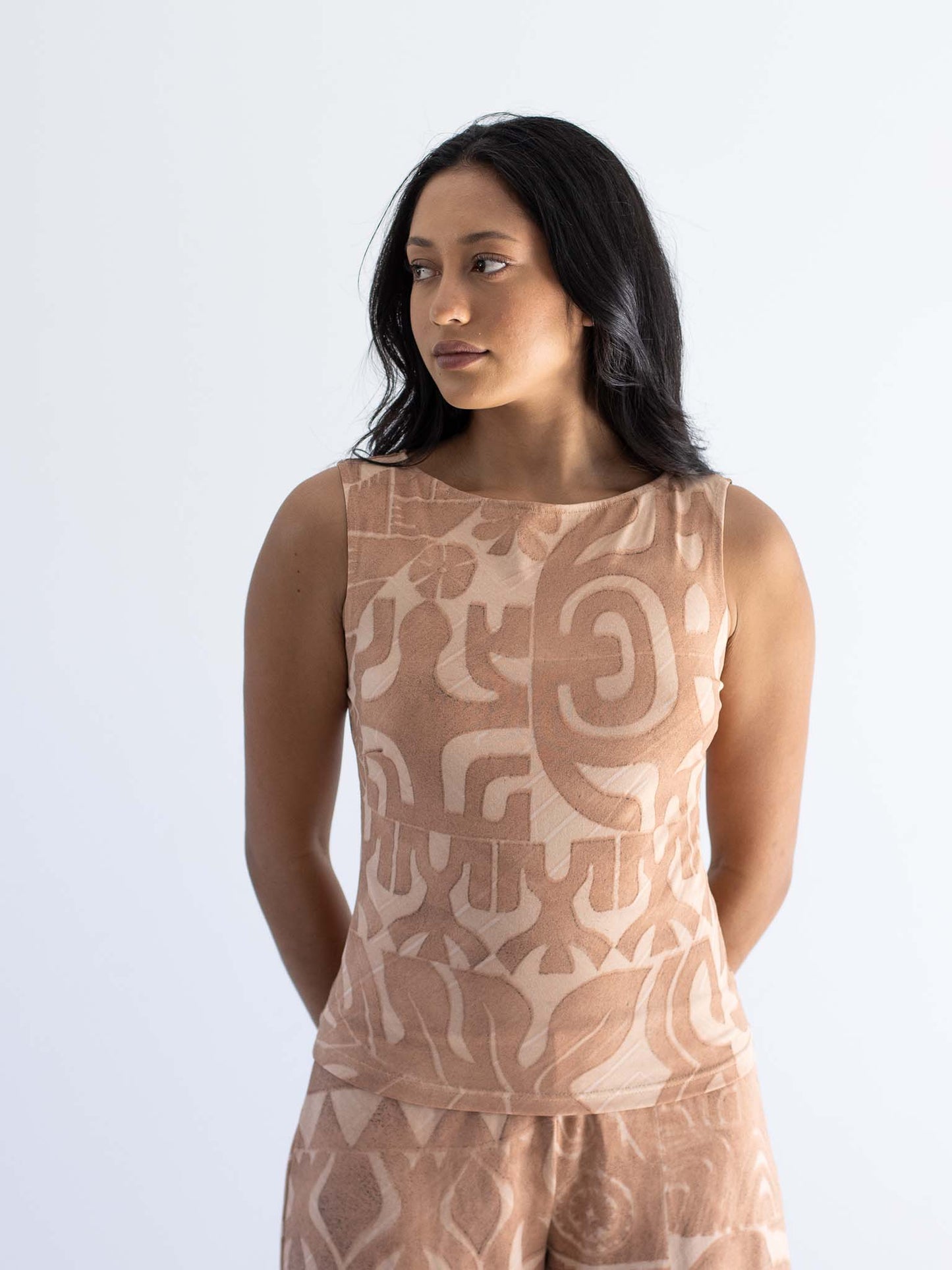Poeana Top - Sandstone