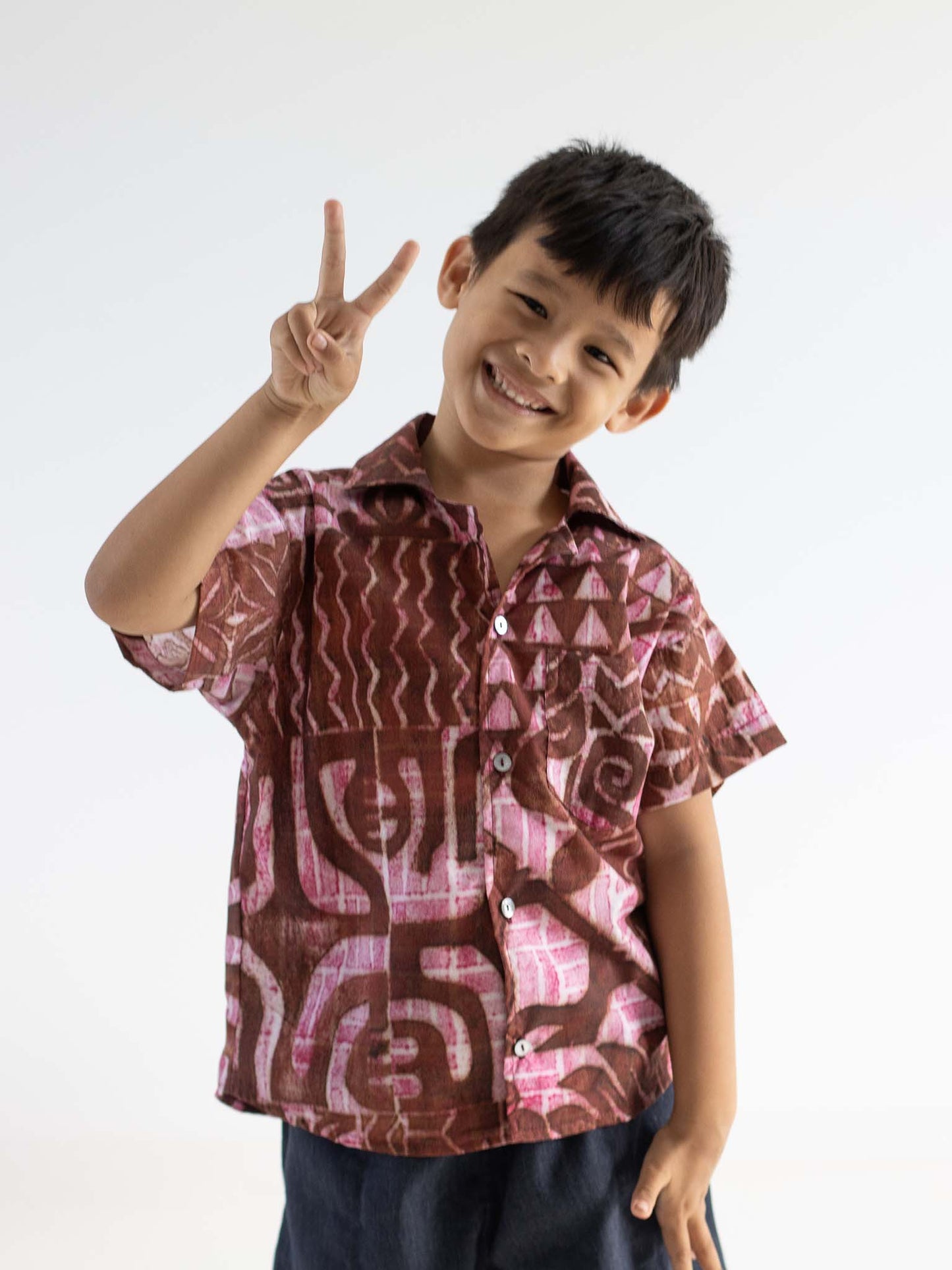 Tama Shirt - Cedar