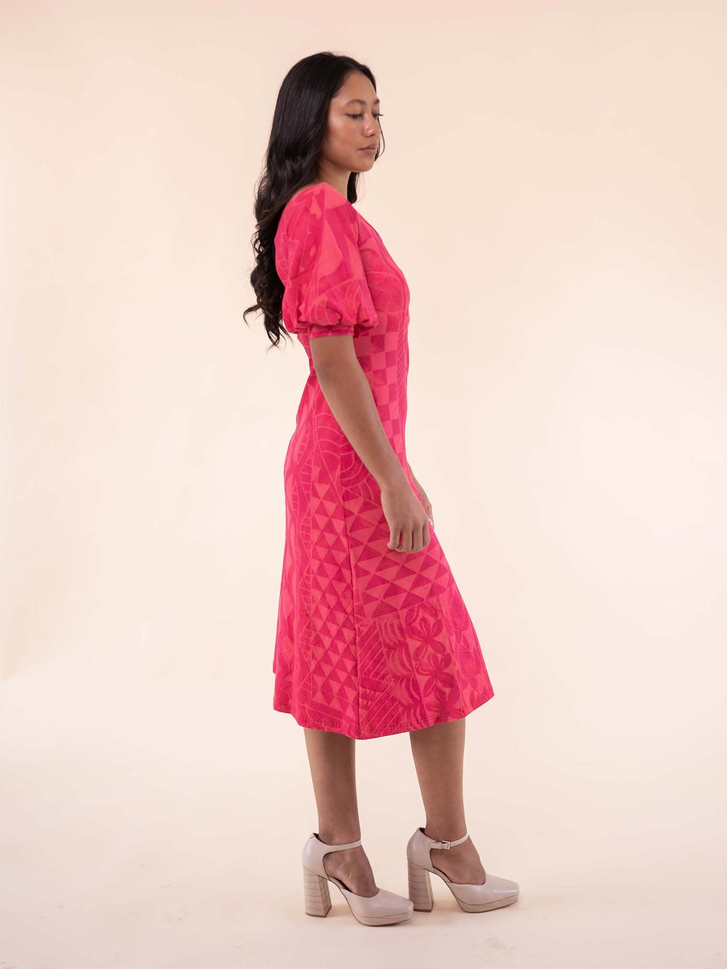 Akaiti Dress - Lychee