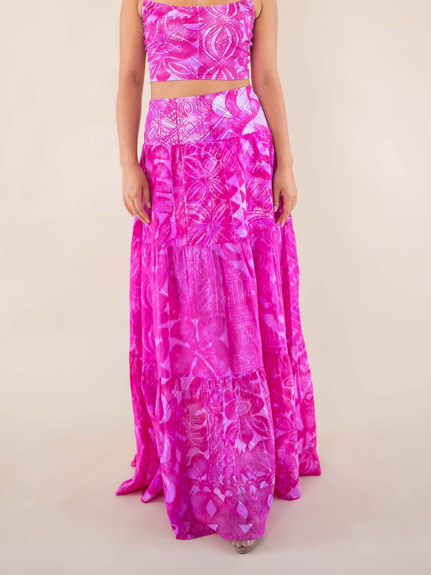 Keanavai Skirt - Plum