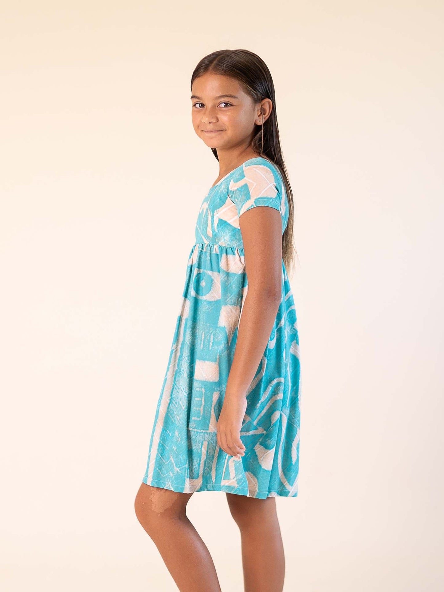 Tipani Dress - Seashore