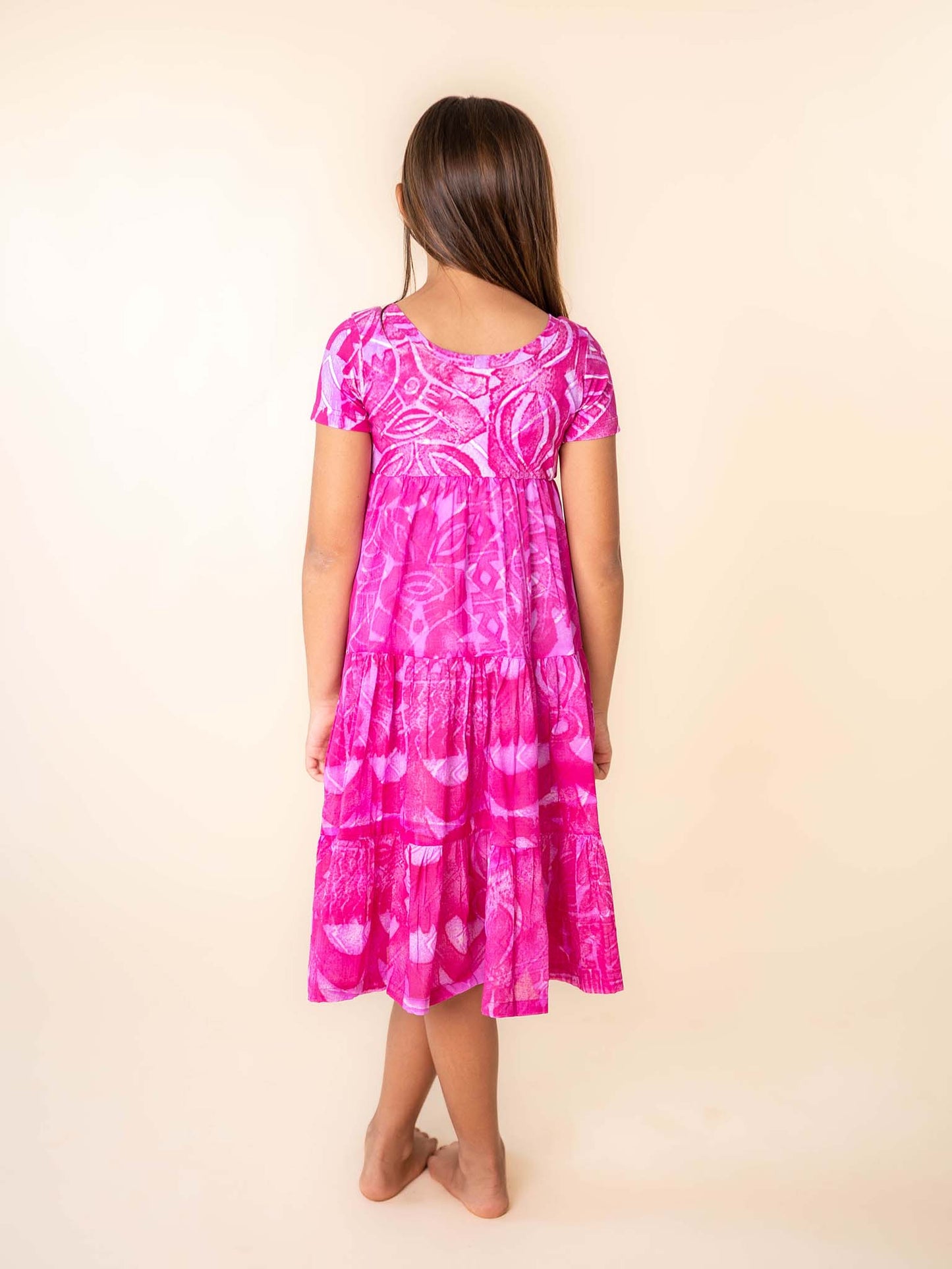 Taina Dress - Plum