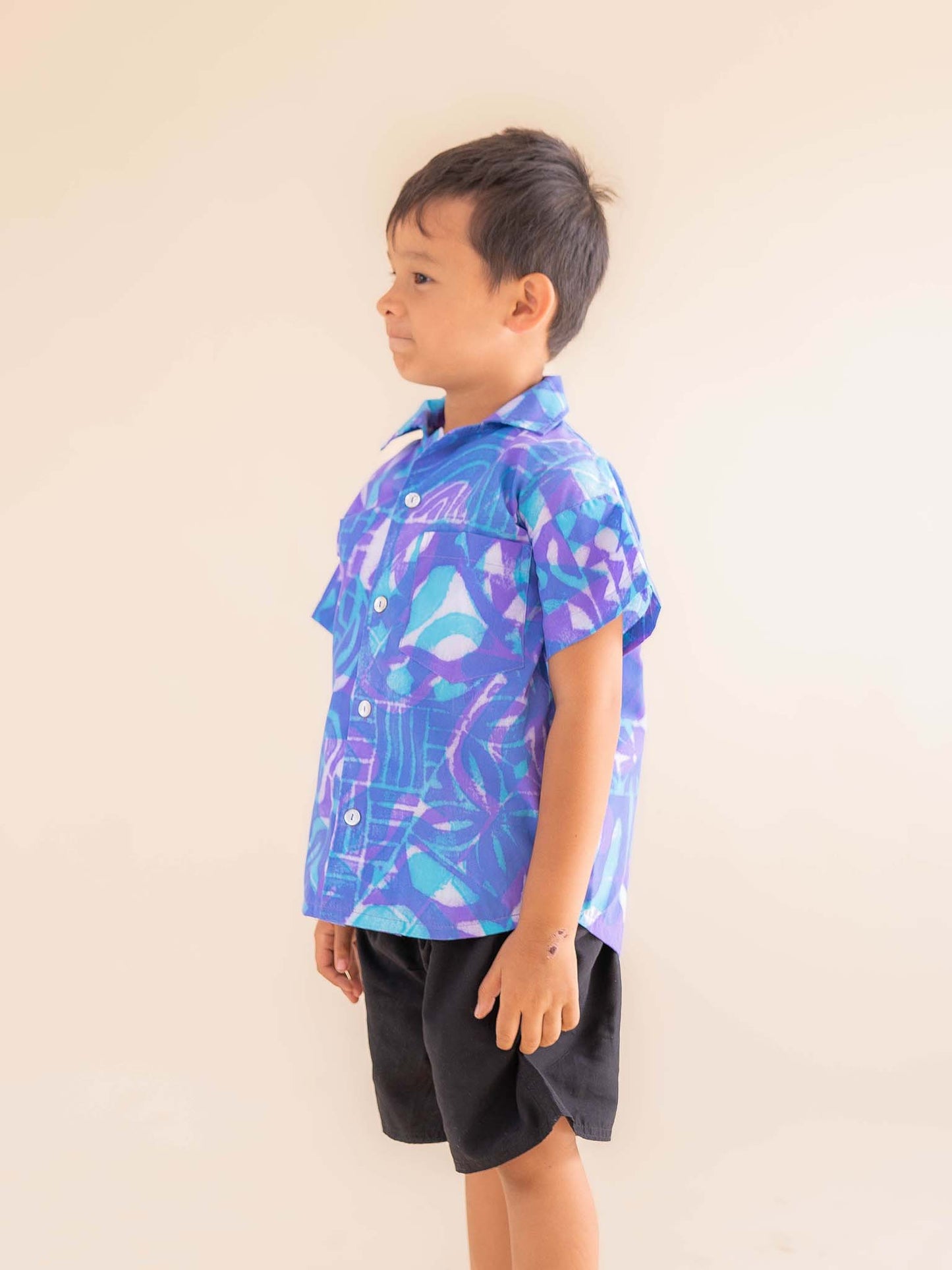 Tama Shirt - Lilac