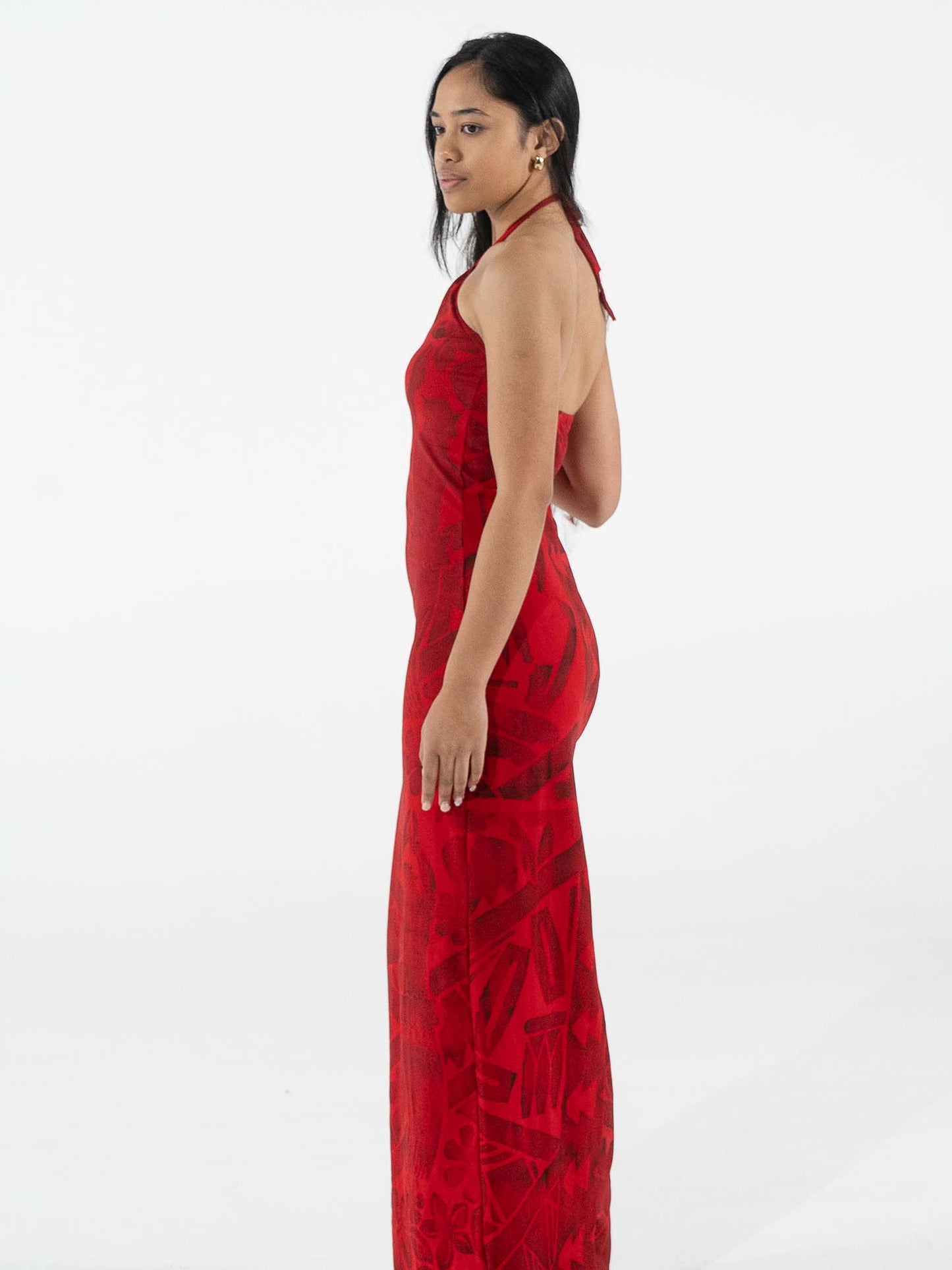 Terii Dress Long - Sienna