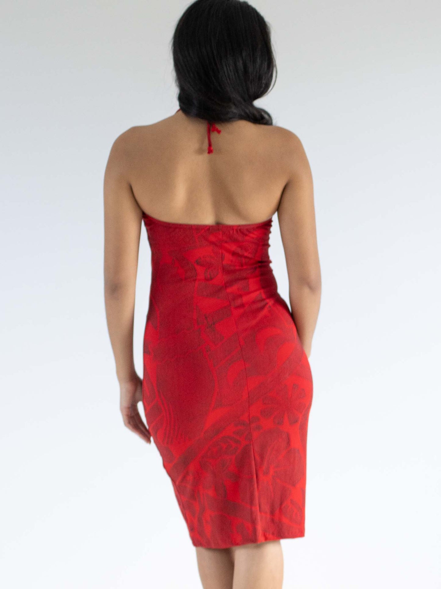 Terii Dress Midi - Sienna