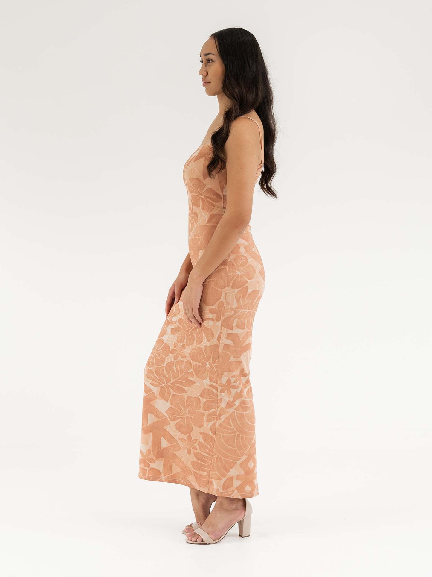 Moana Dress Long - Sand