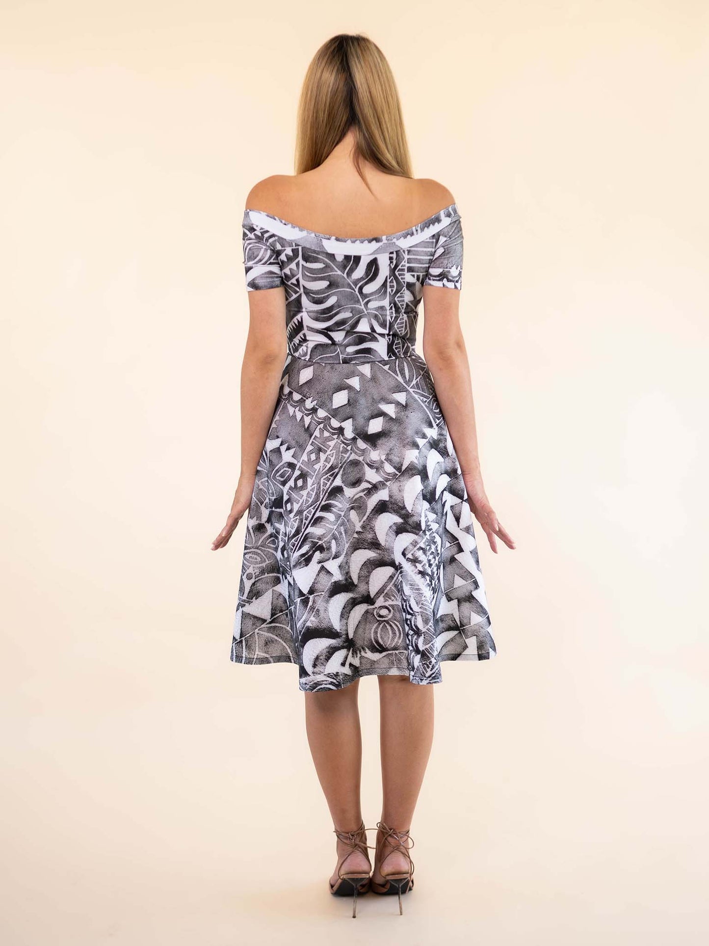 Felicia Dress - Stone