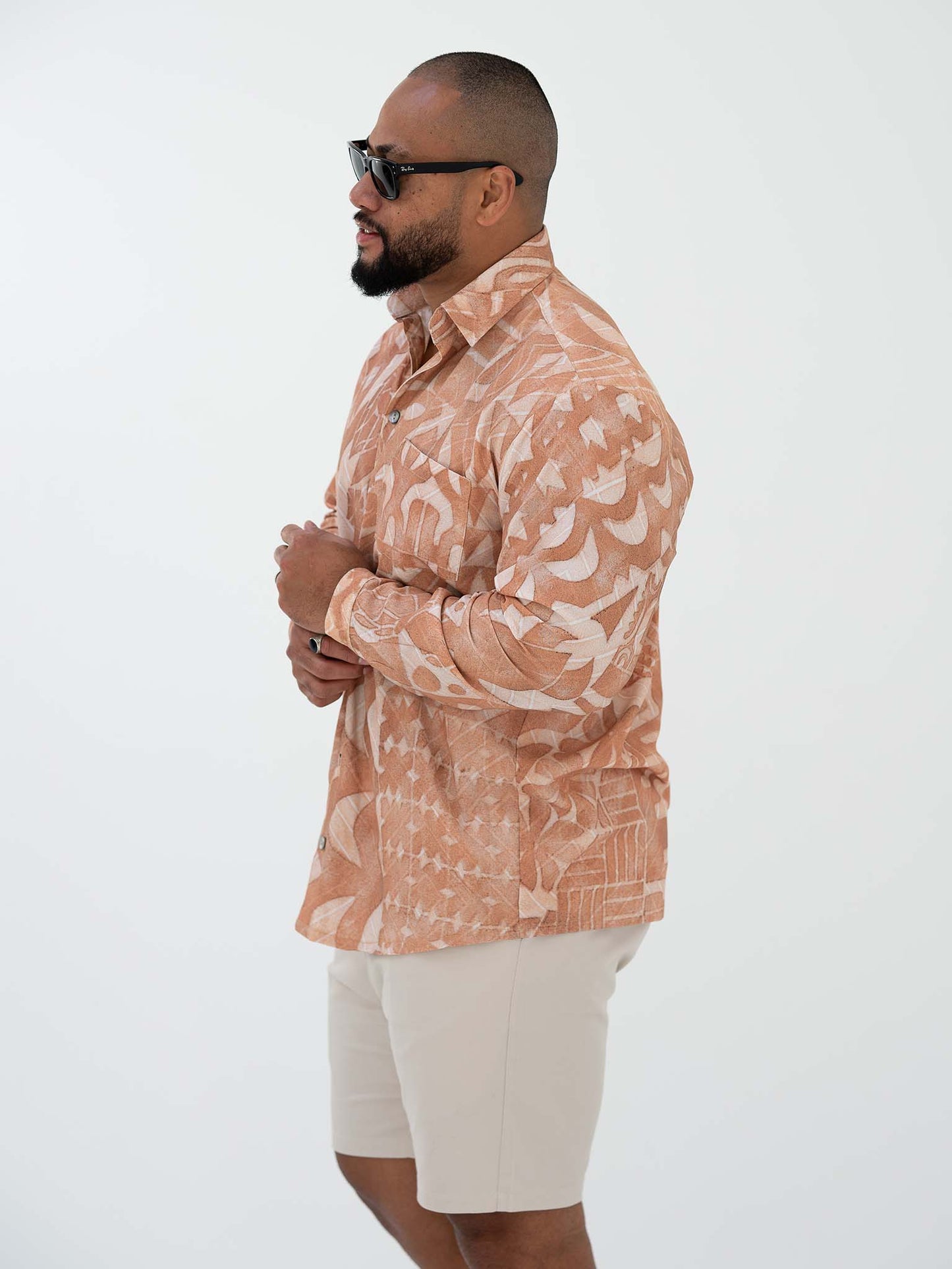 Koloa Shirt - Sandstone