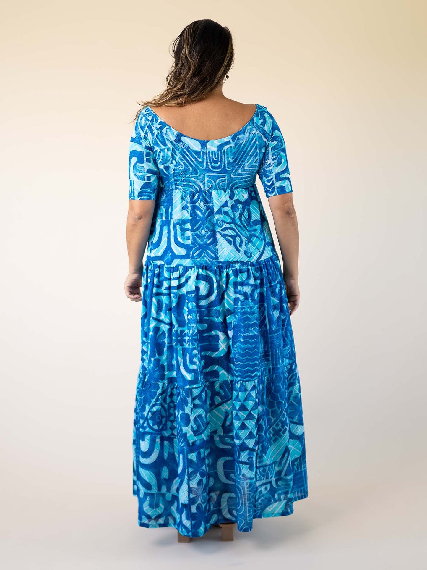 Maeva Dress Long -  Ocean