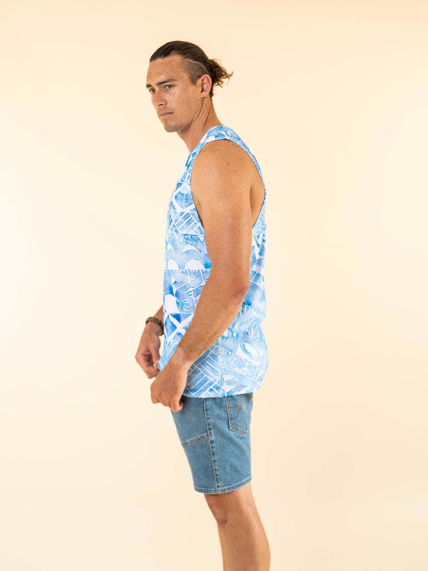 Rahiti Singlet - Auika
