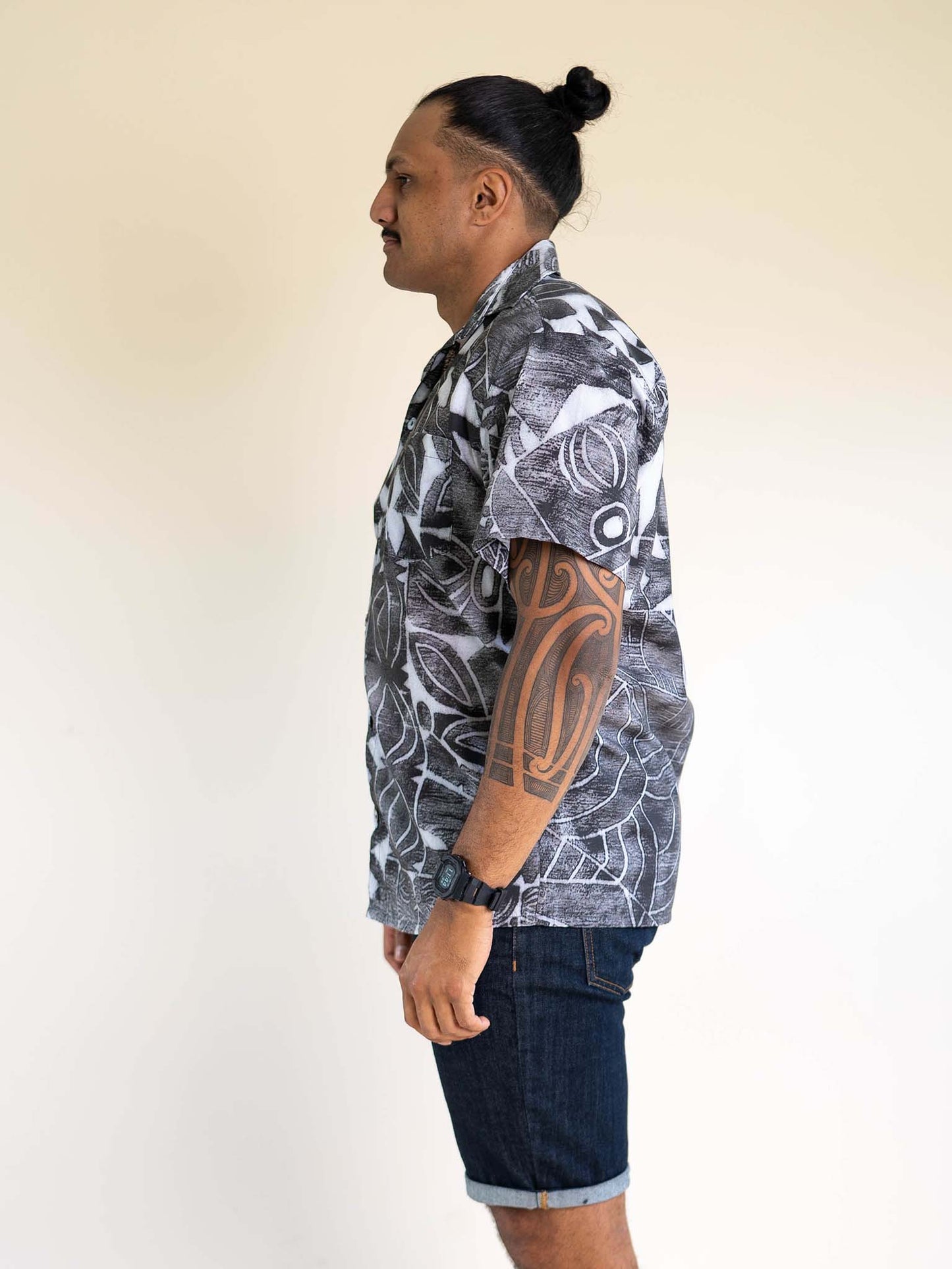 Taputu Shirt - Stone