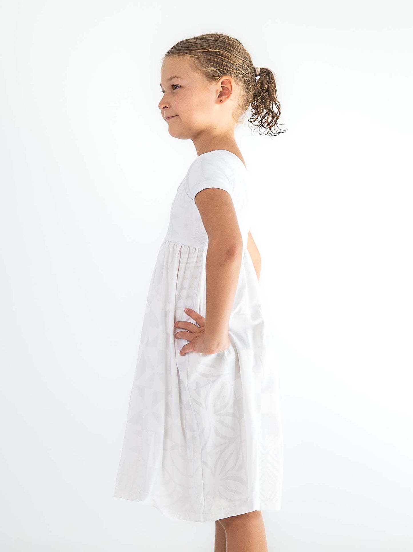 Tipani Dress - Gardenia