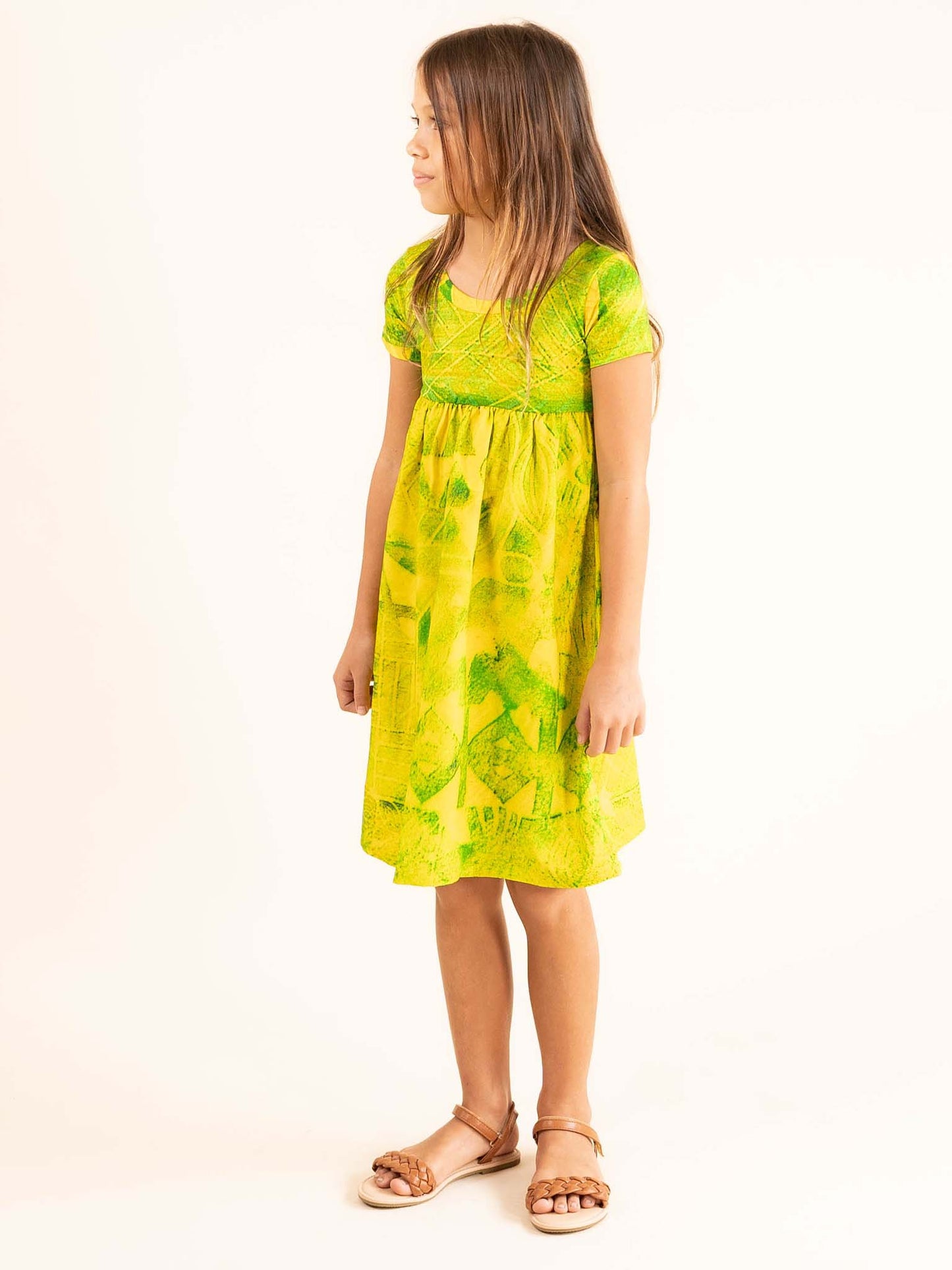 Tipani Dress - Macaw