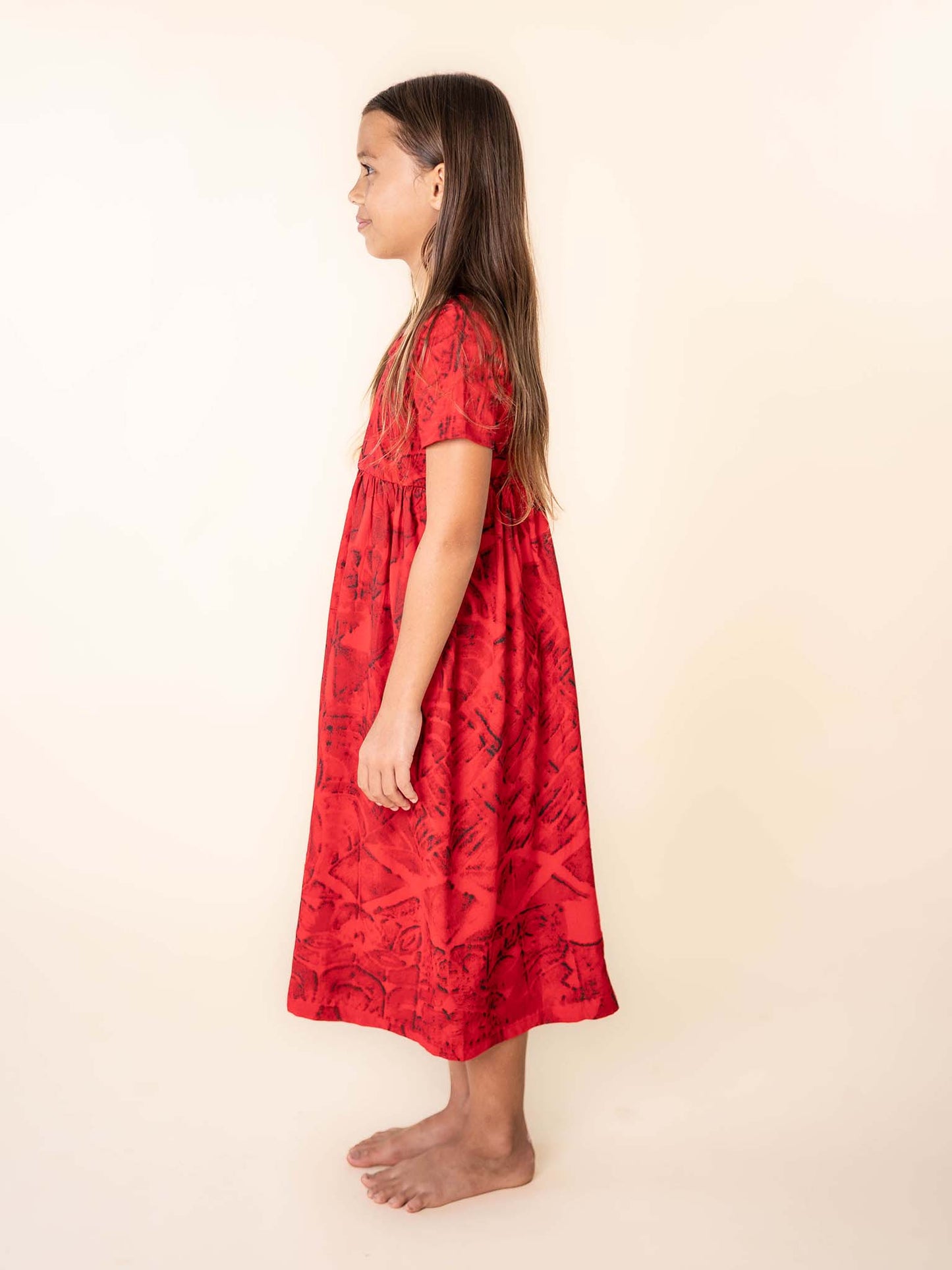 Tipani Dress - Ember