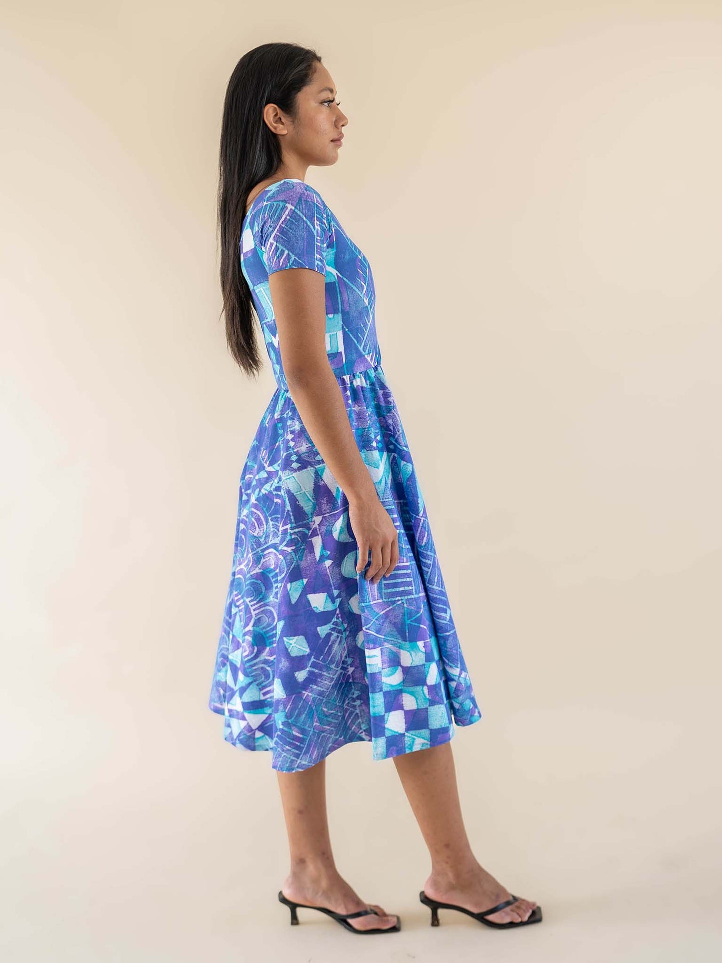 Felicia Dress - Lilac