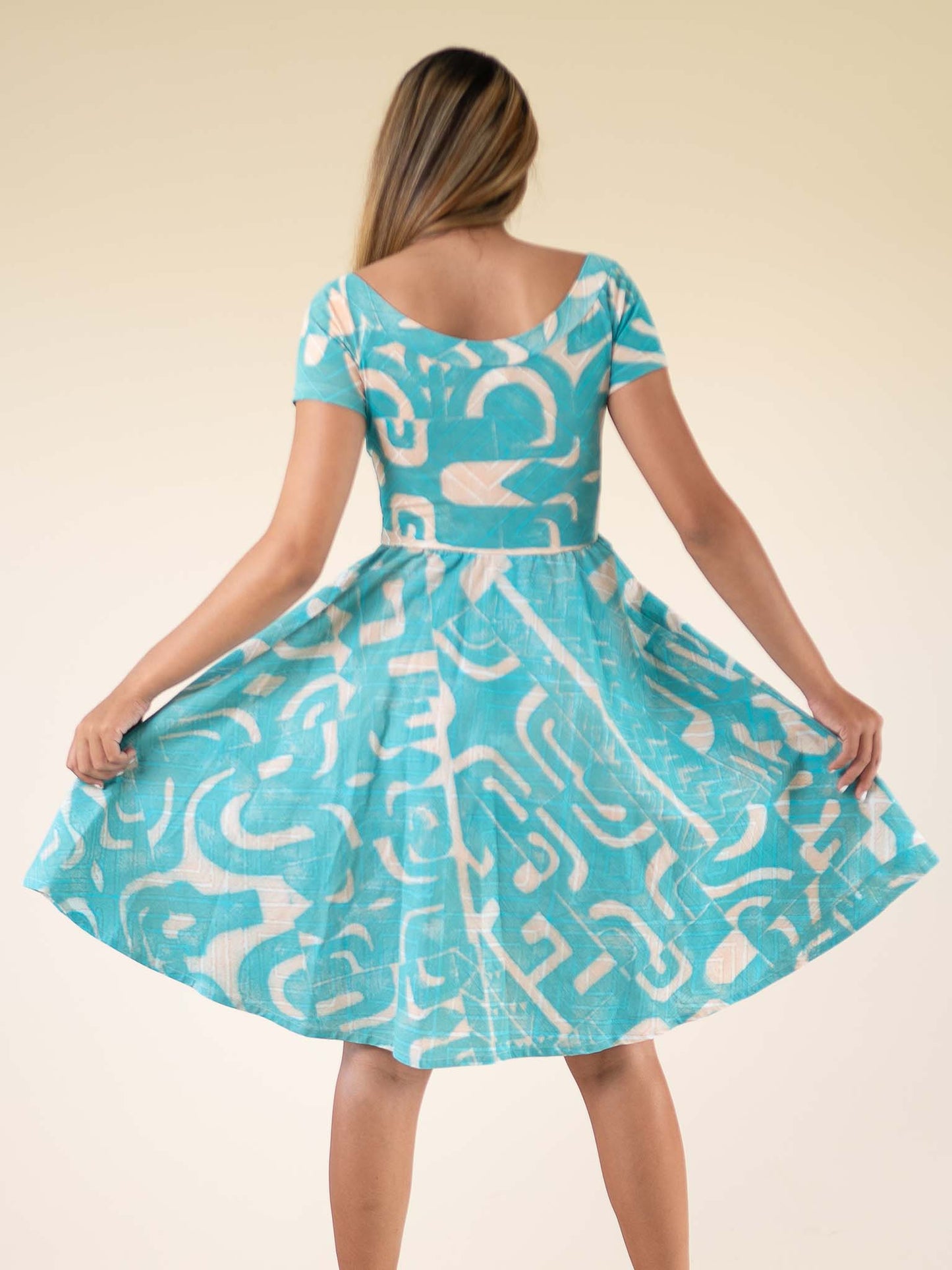 Felicia Dress - Seashore