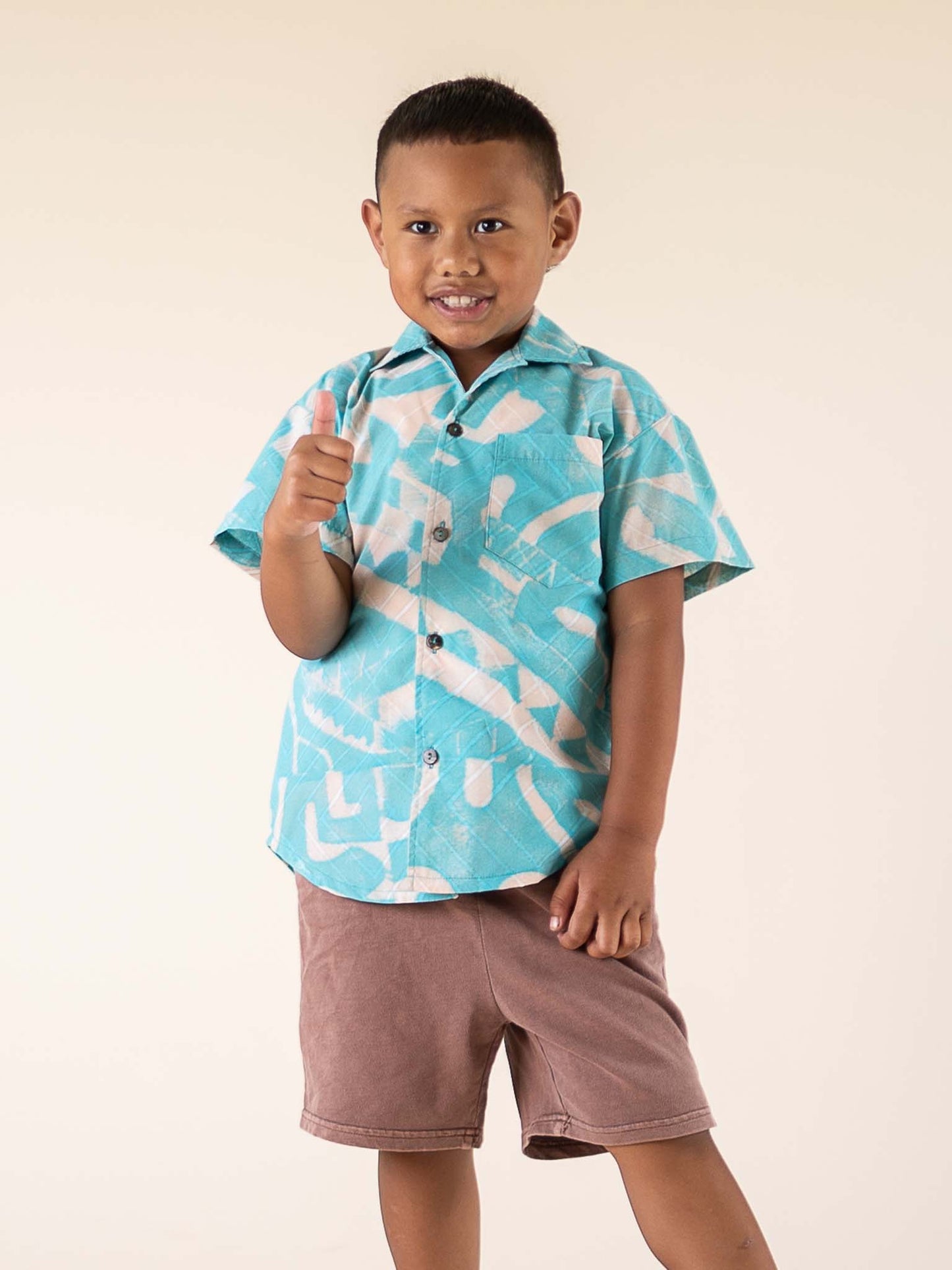 Tumu Shirt - Seashore