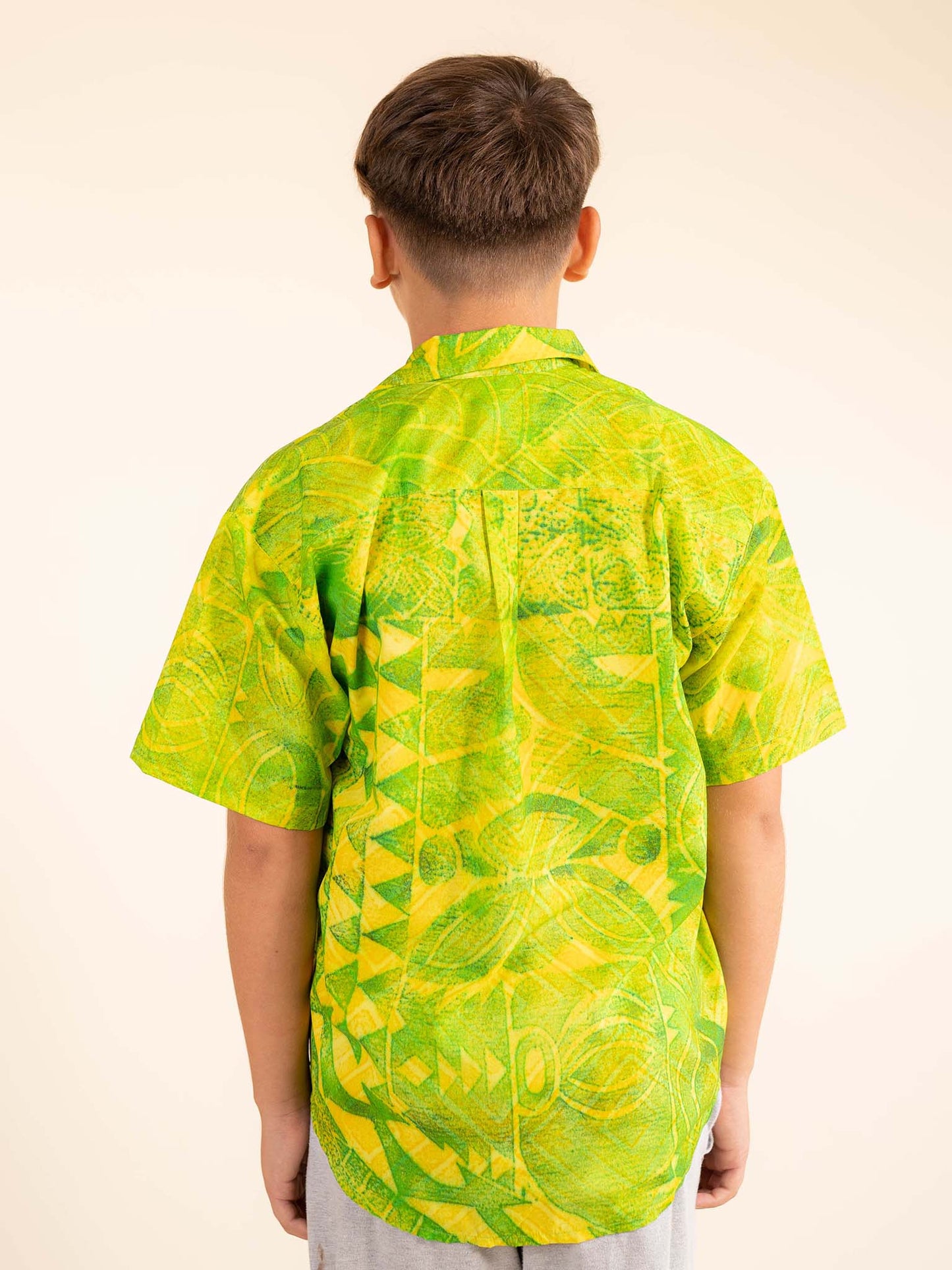 Tumu Shirt - Macaw
