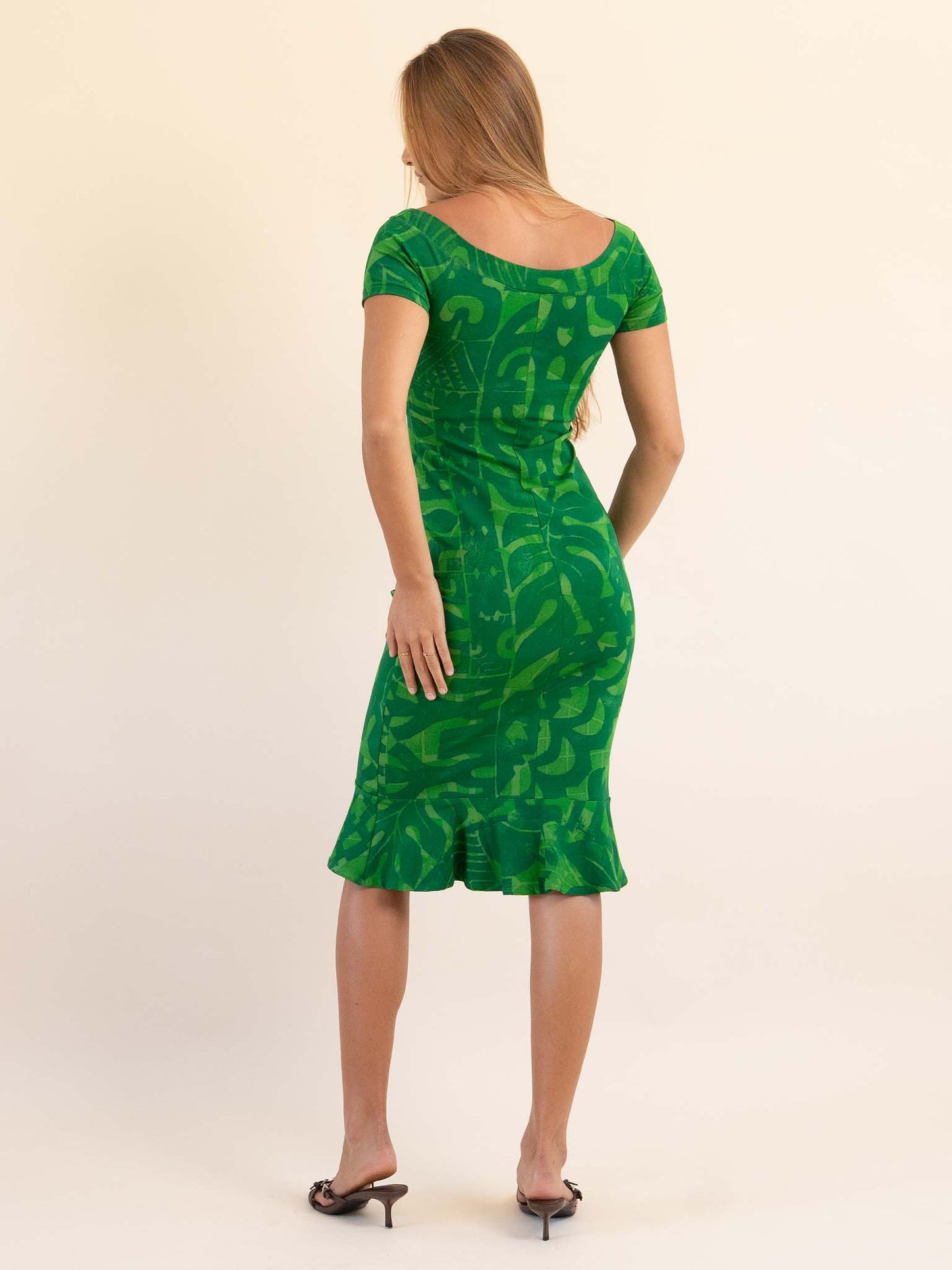Ana Dress - Forest