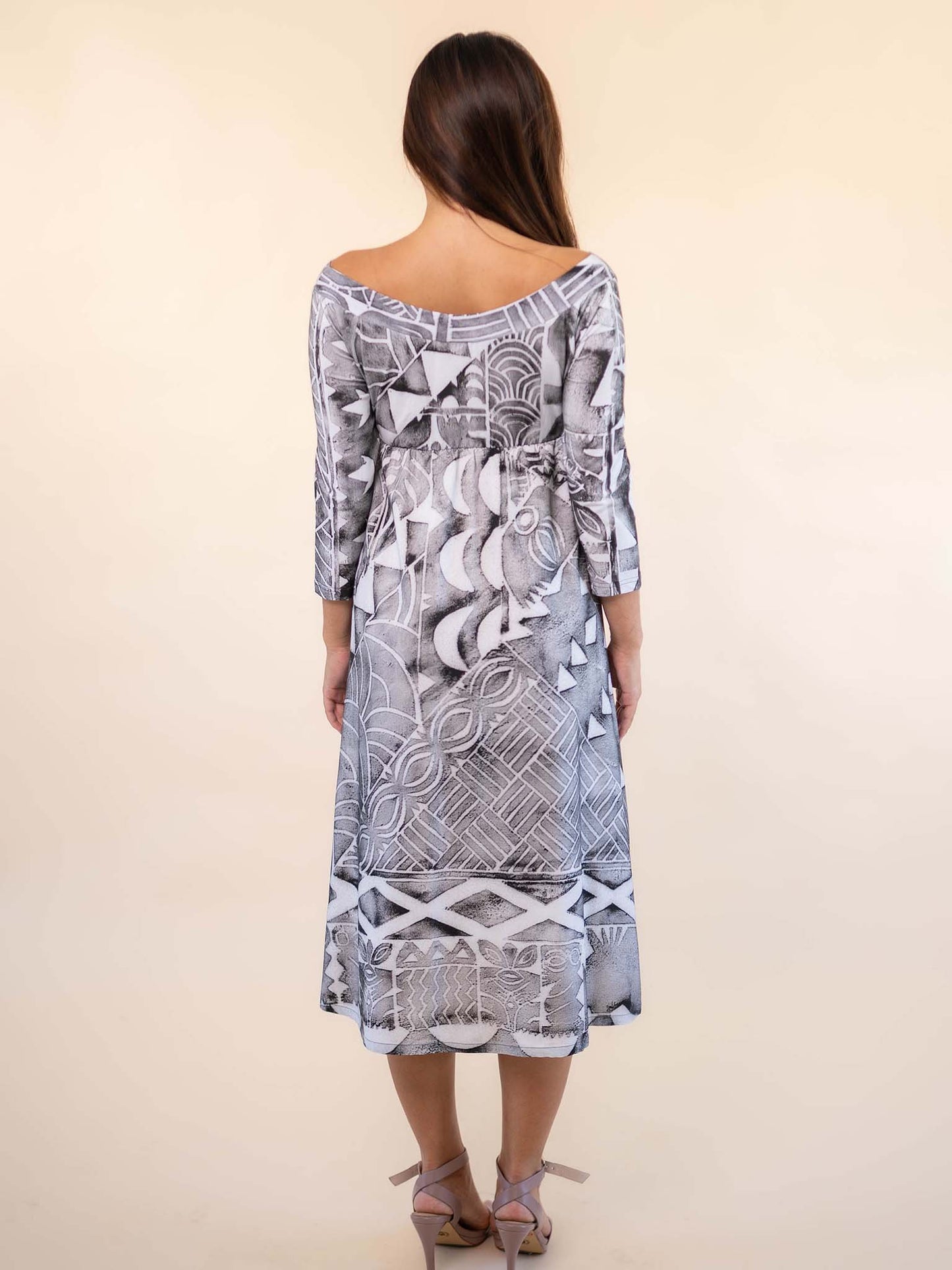 Paloma Dress - Stone