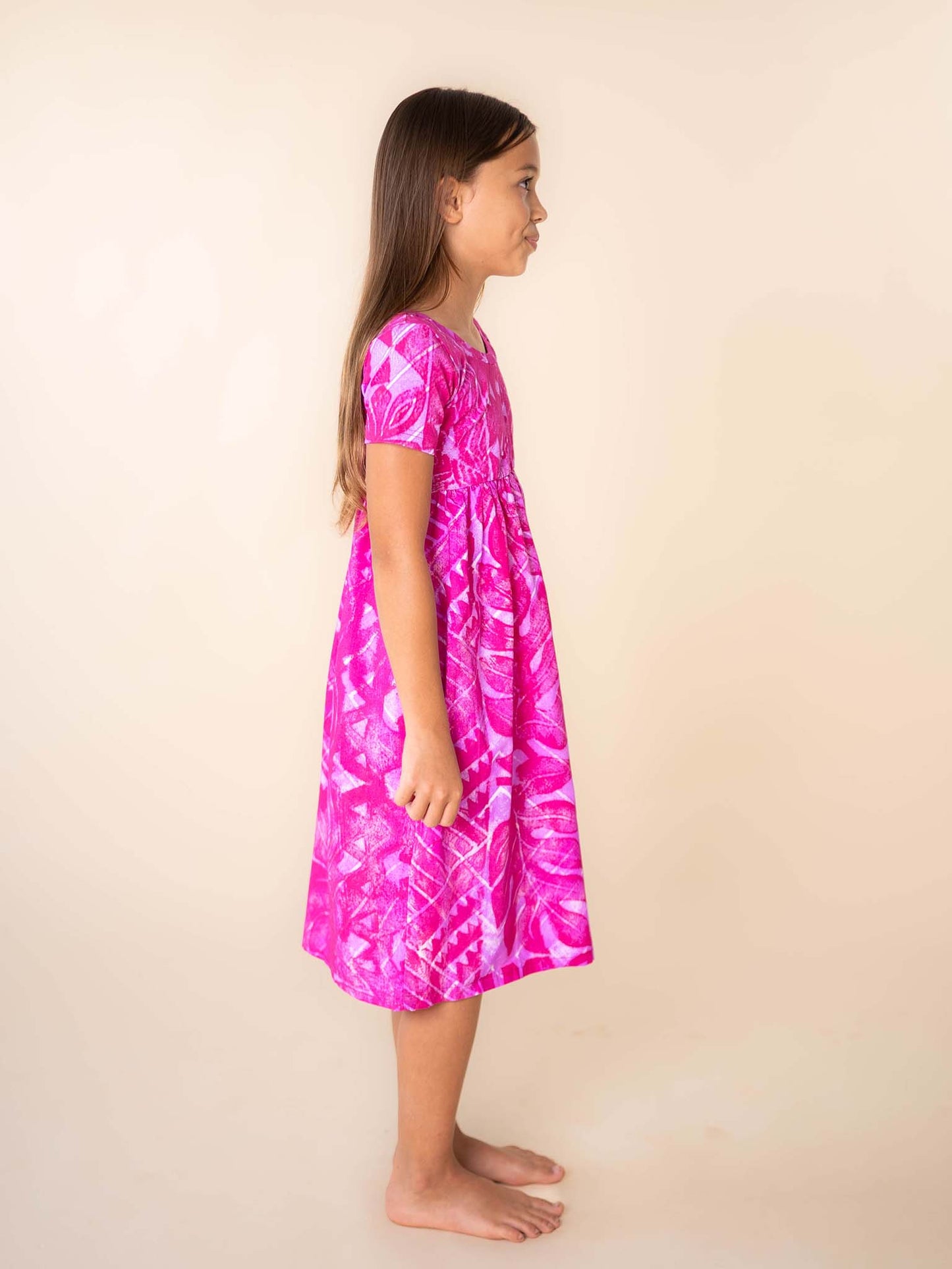 Tipani Dress - Plum