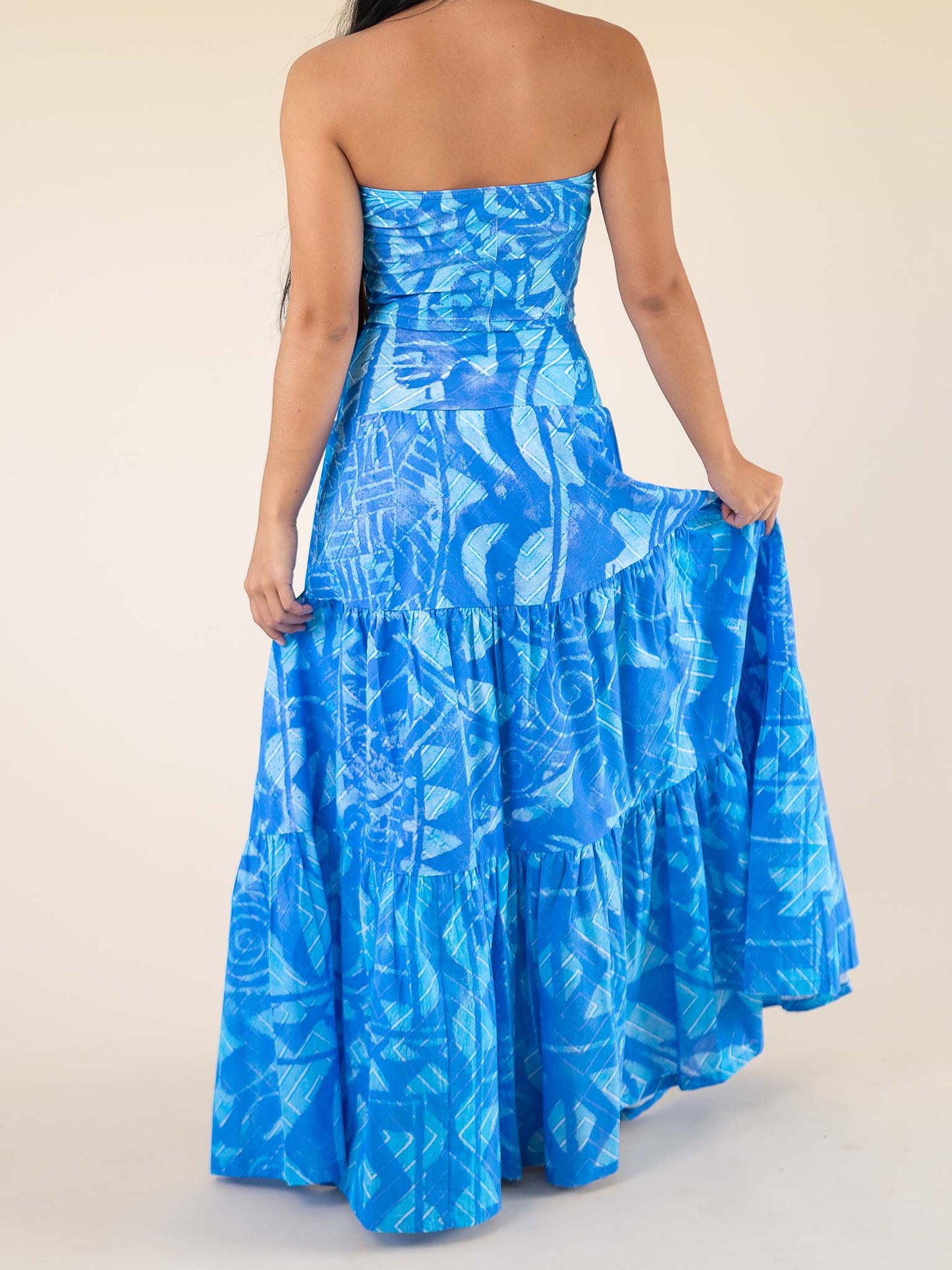 Keanavai Skirt - Lagoon