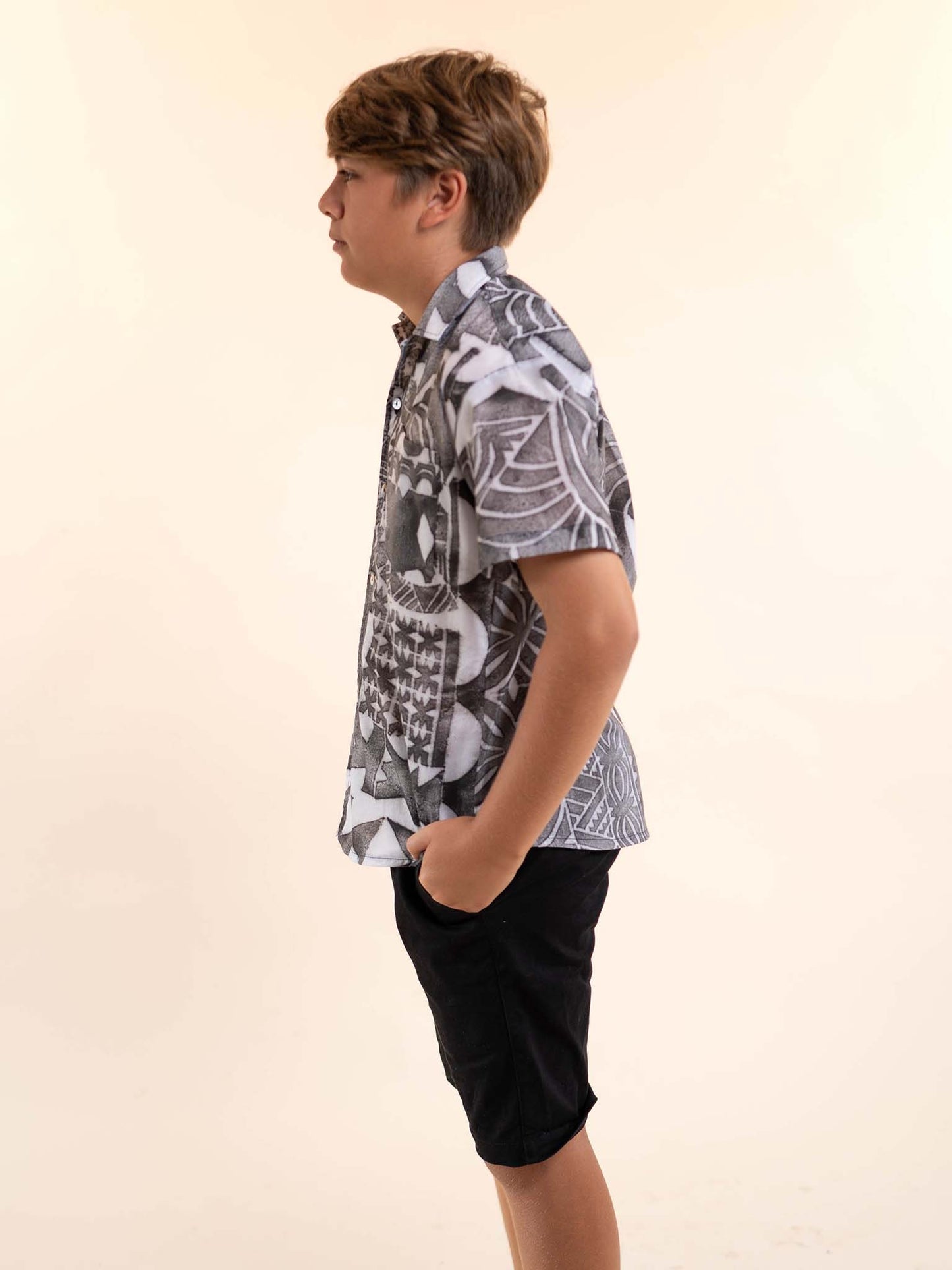 Tumu Shirt - Stone