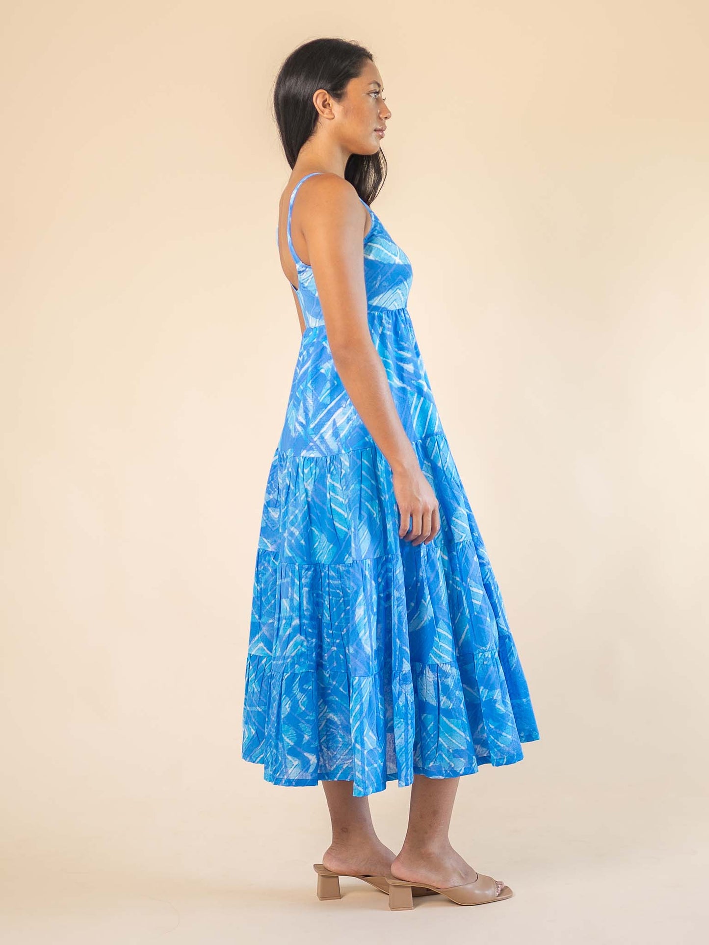 Maine Dress - Lagoon