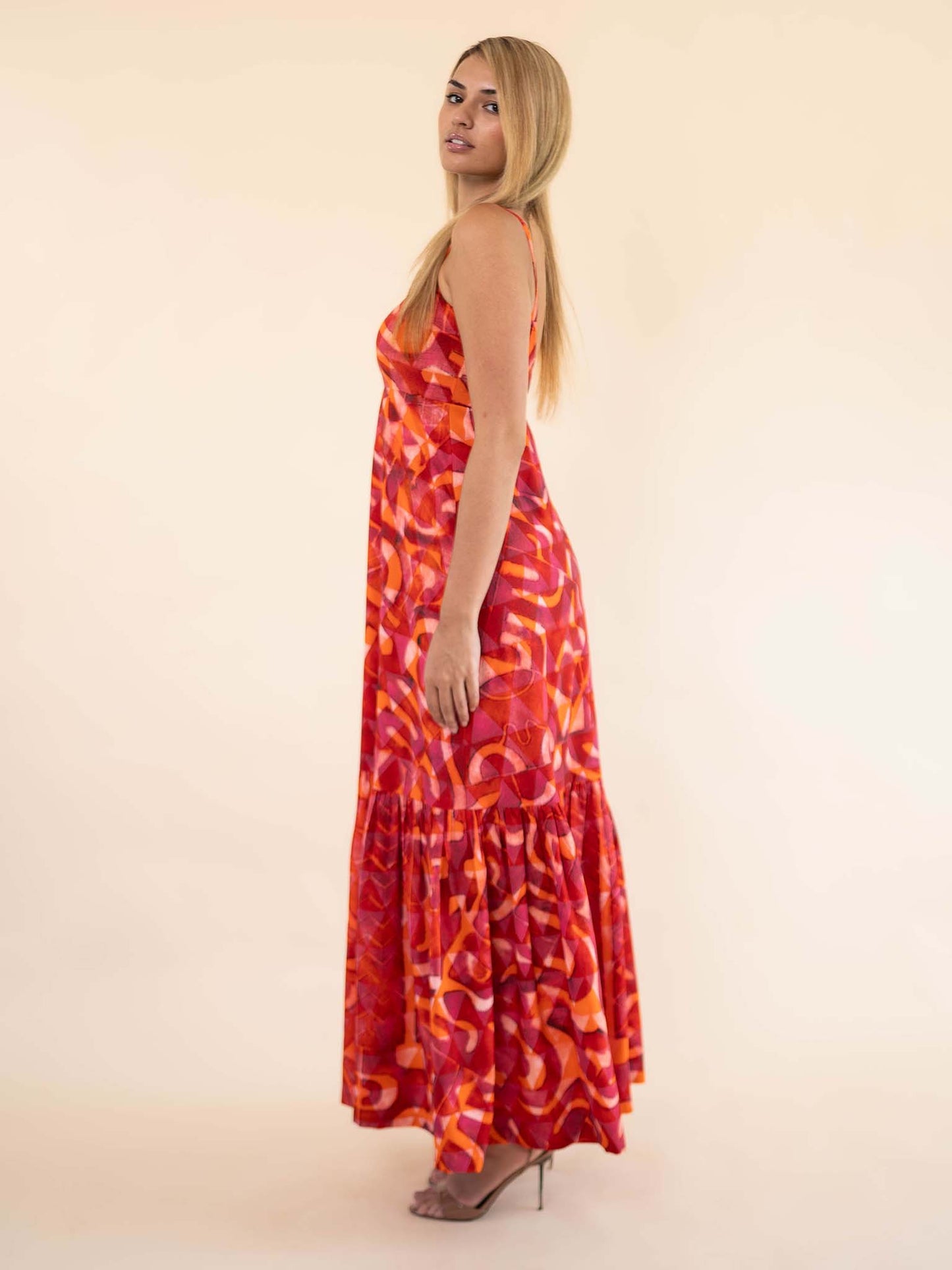 Tamua Dress - Flamboyant