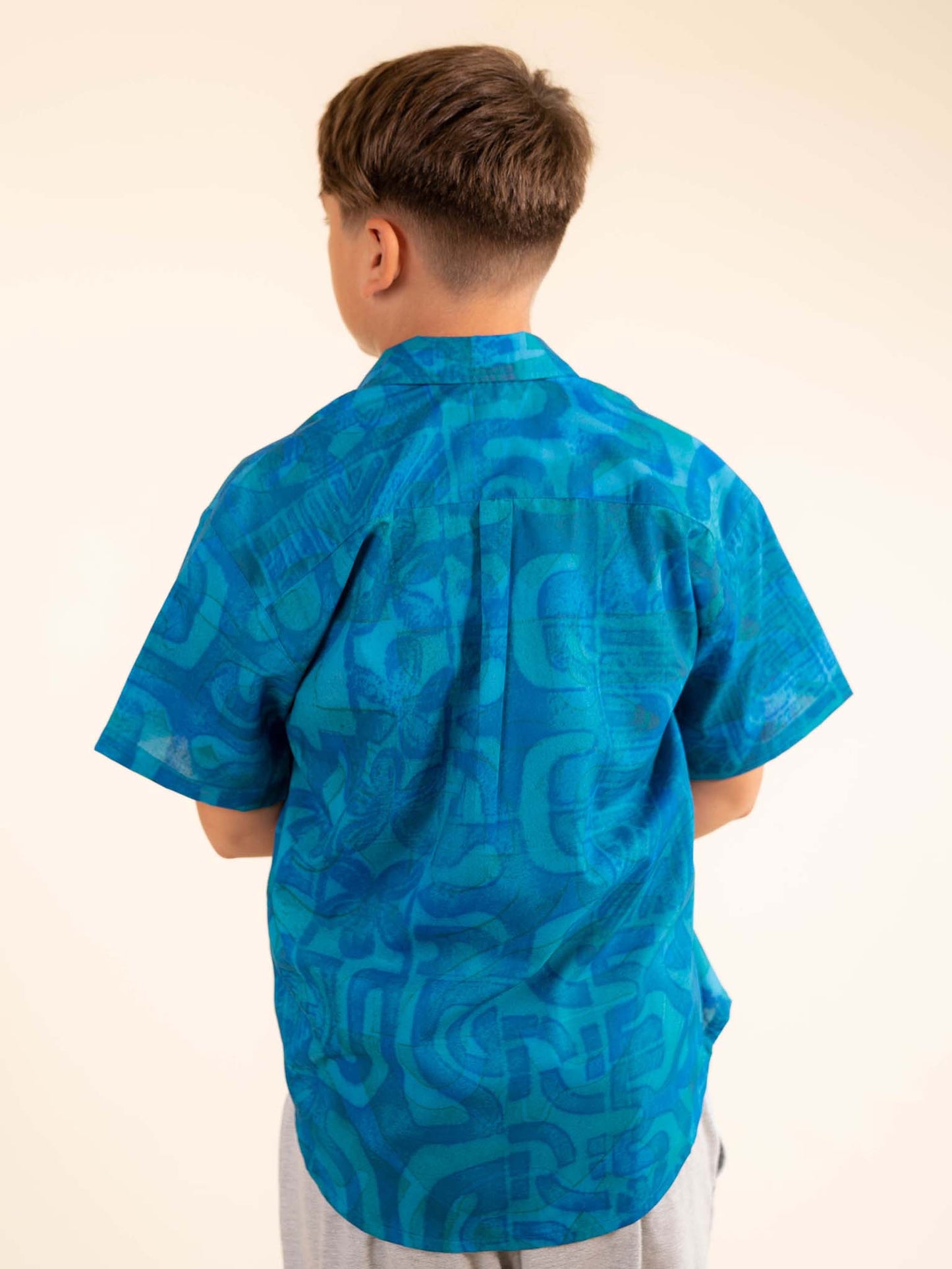 Tumu Shirt - Blue Jay