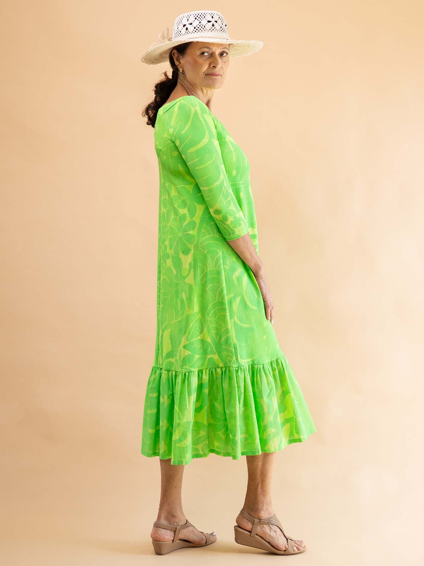 Hinanui Dress - Wailemi