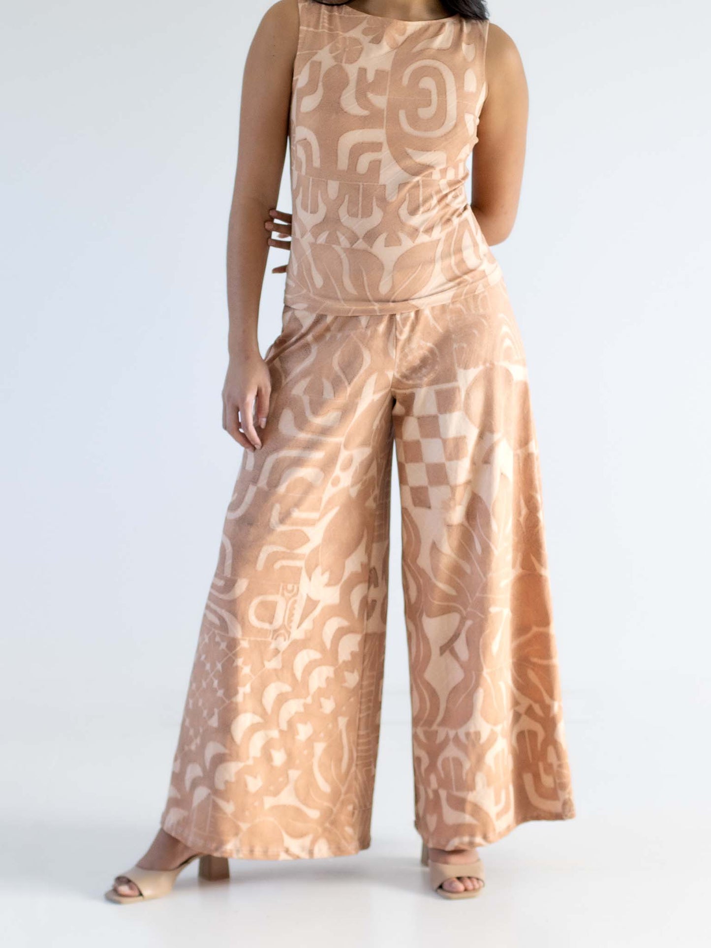 Lydia Pants - Sandstone