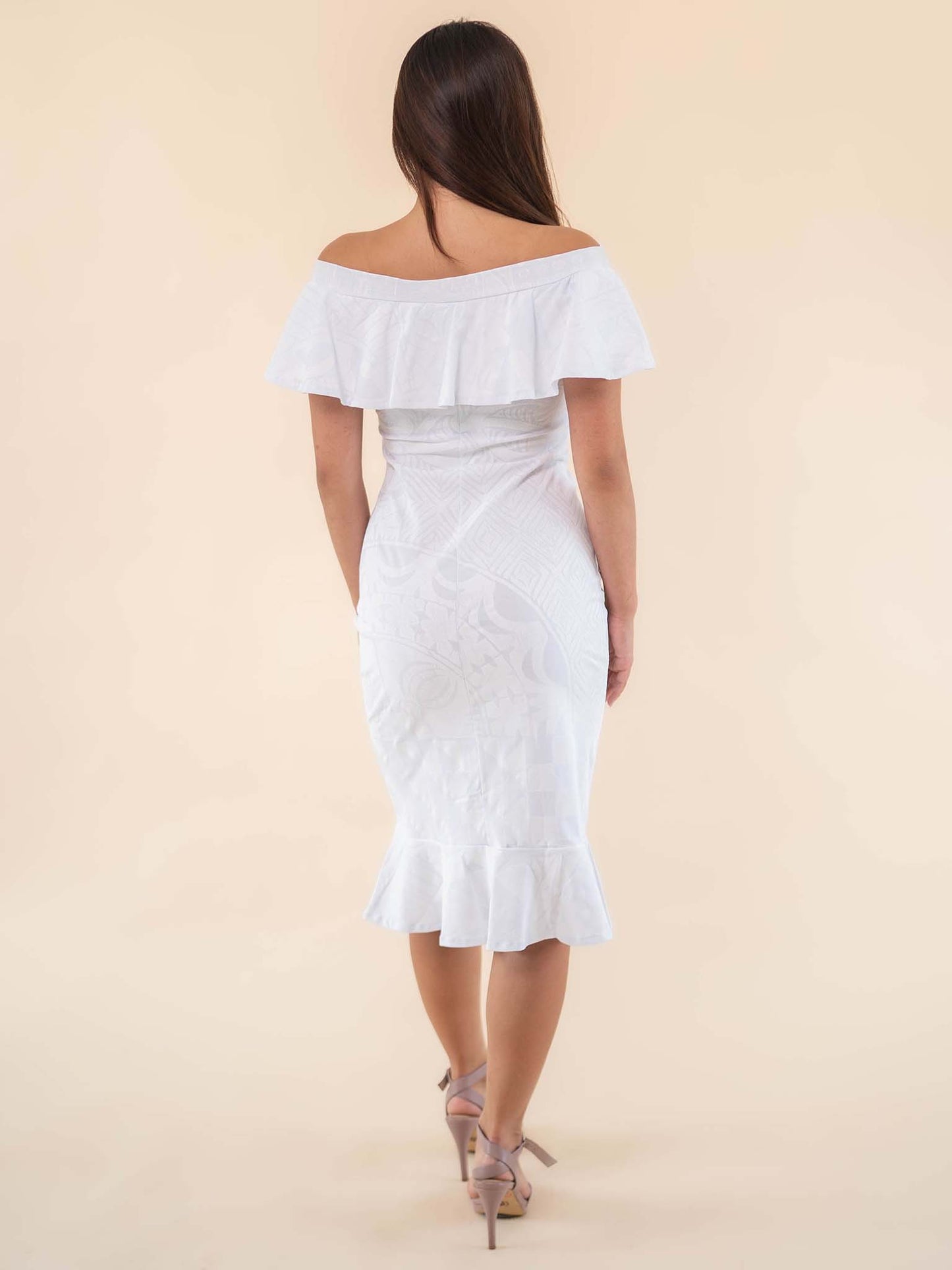 Demitra Dress - Gardenia