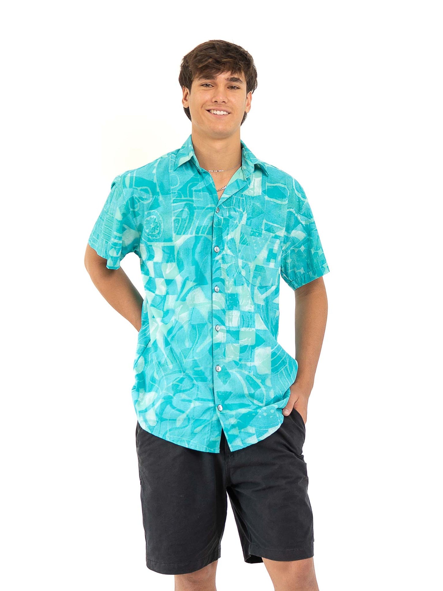 Taputu Shirt Rayon - Horizon