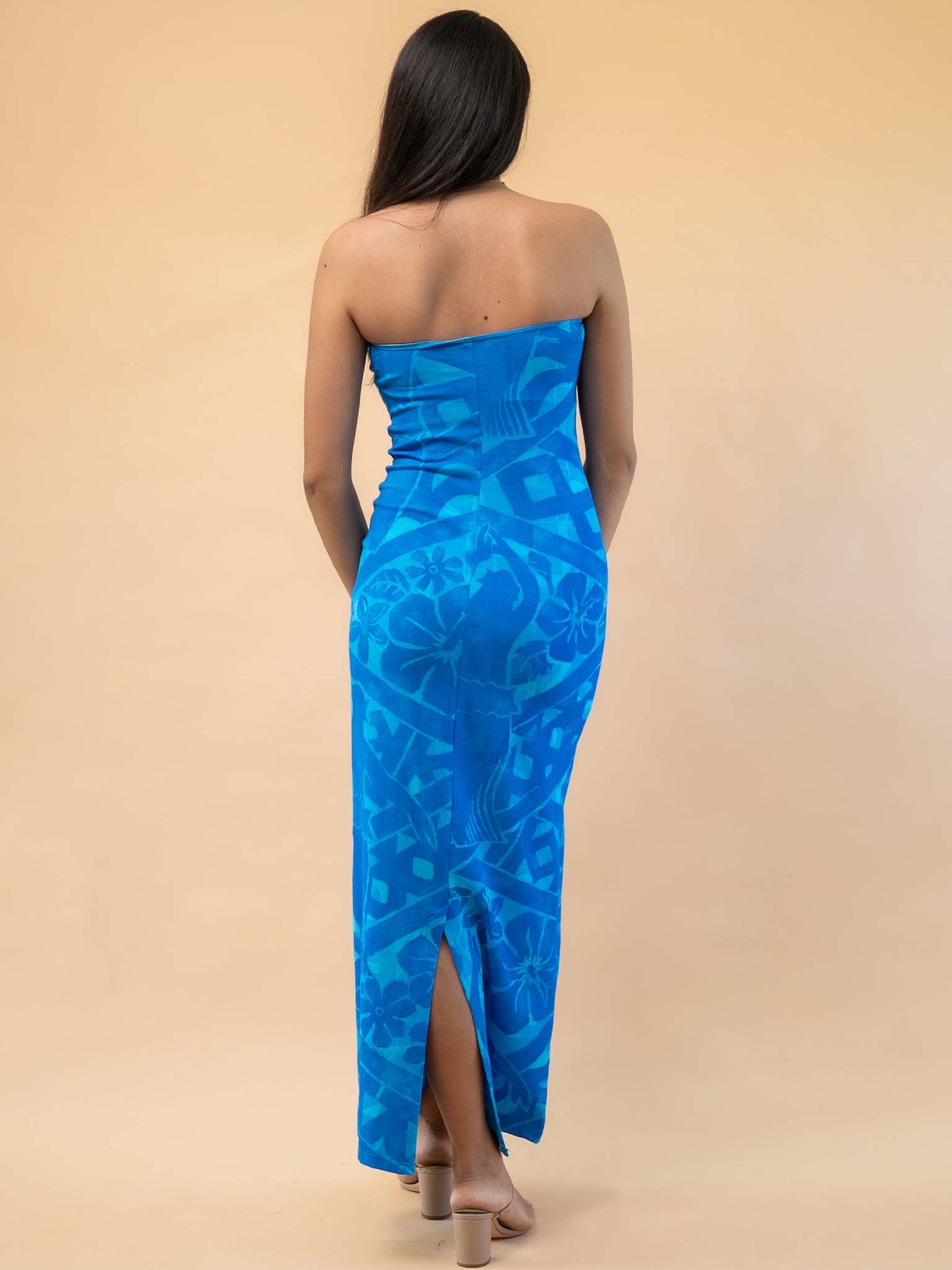 Mina Dress Long - Waimea