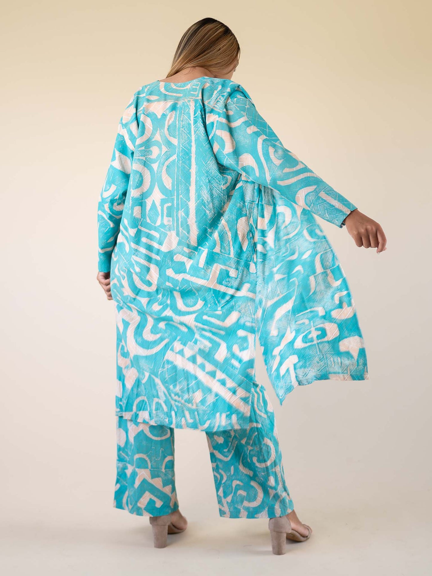 Himena Kimono - Seashore