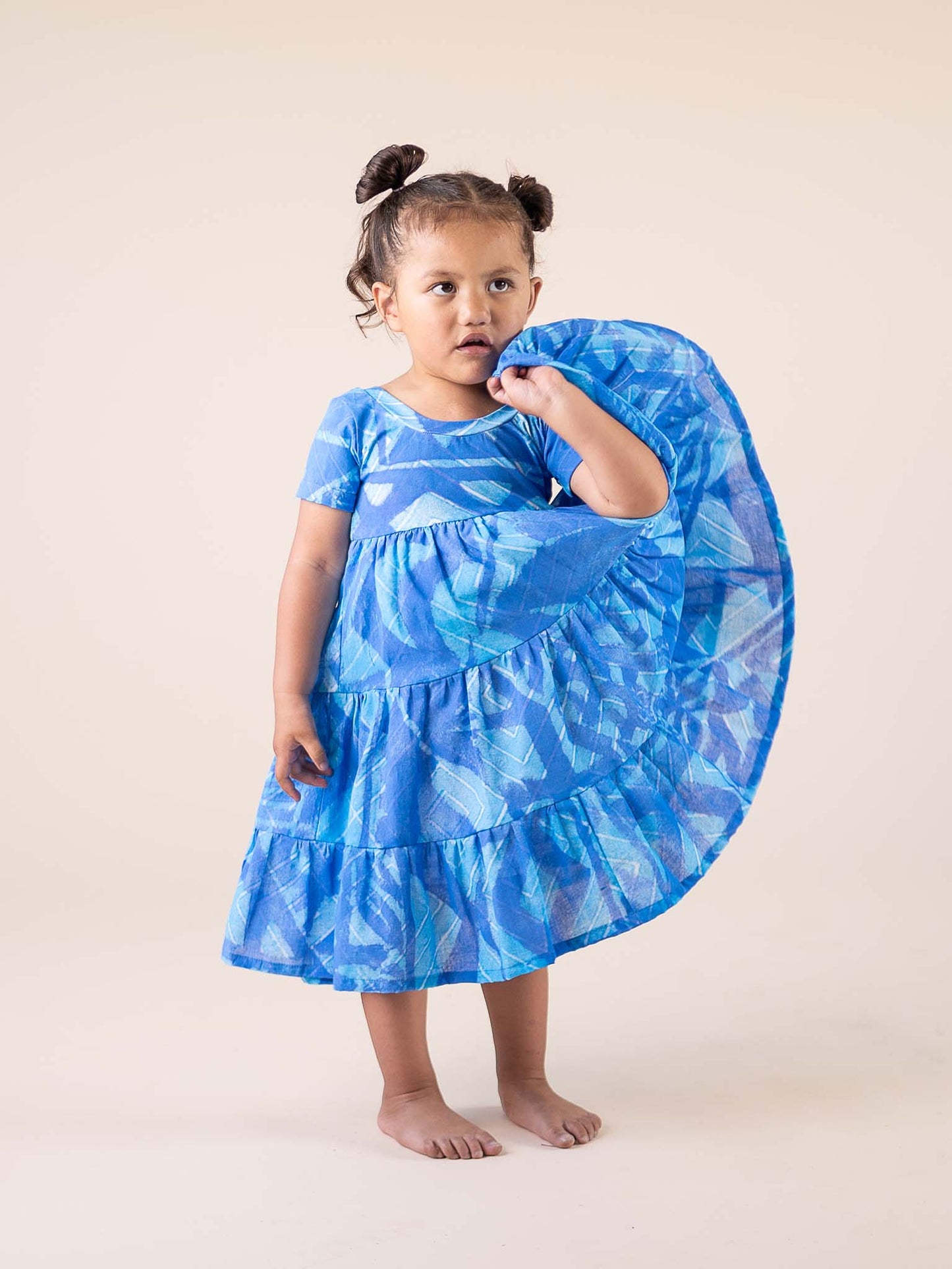Taina Dress - Lagoon