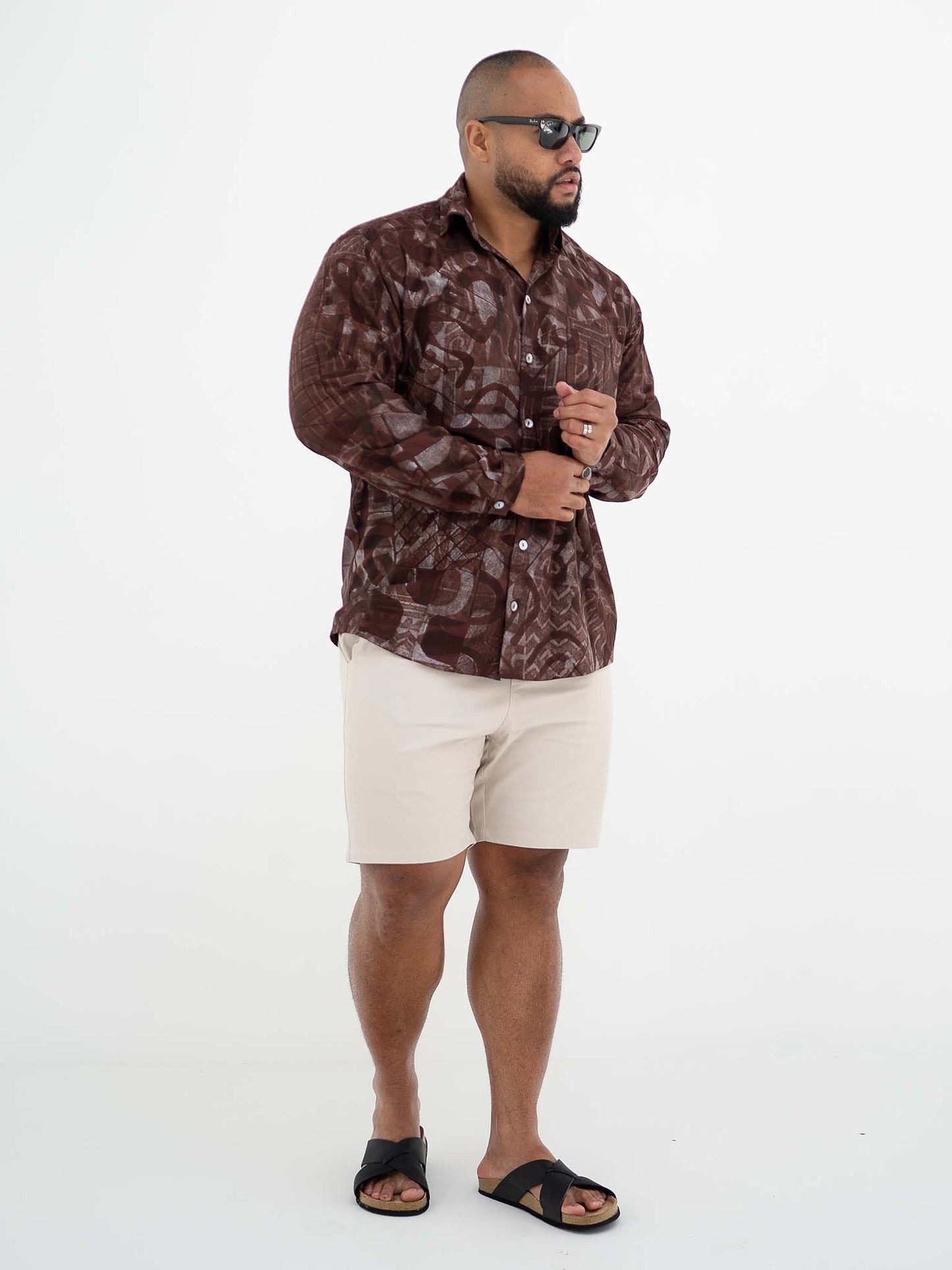 Koloa Shirt - Bark