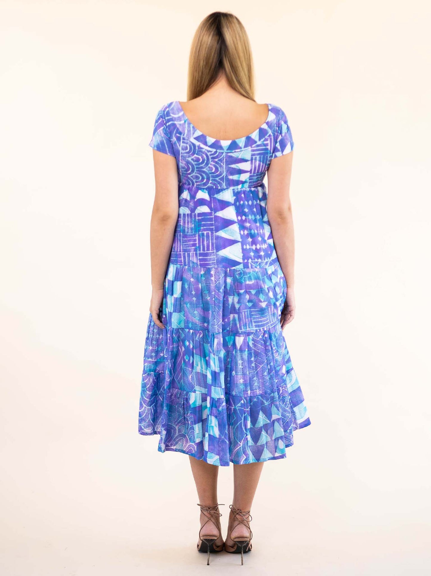 Tiare Dress - Lilac