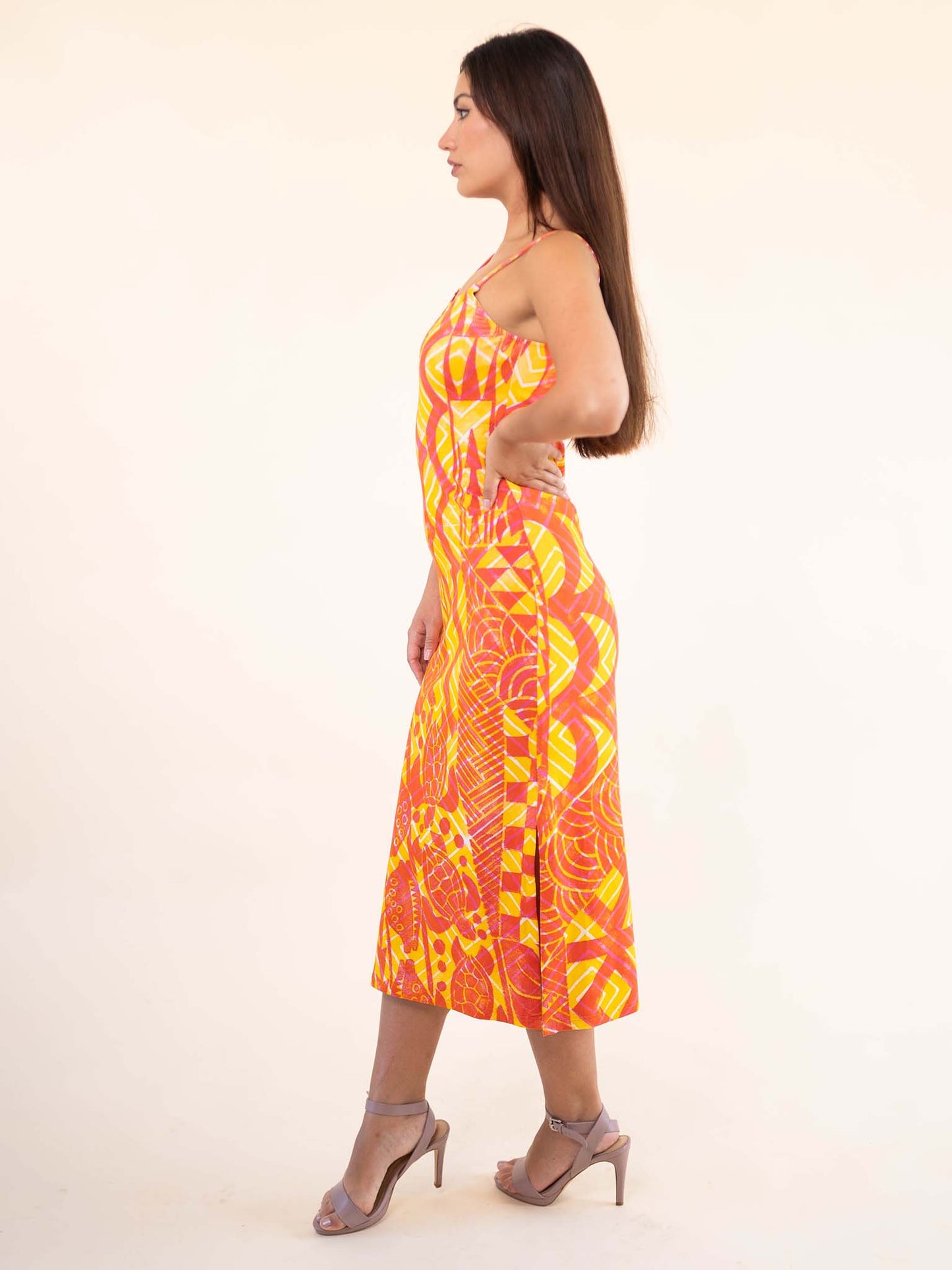 Moana Dress - Sunset