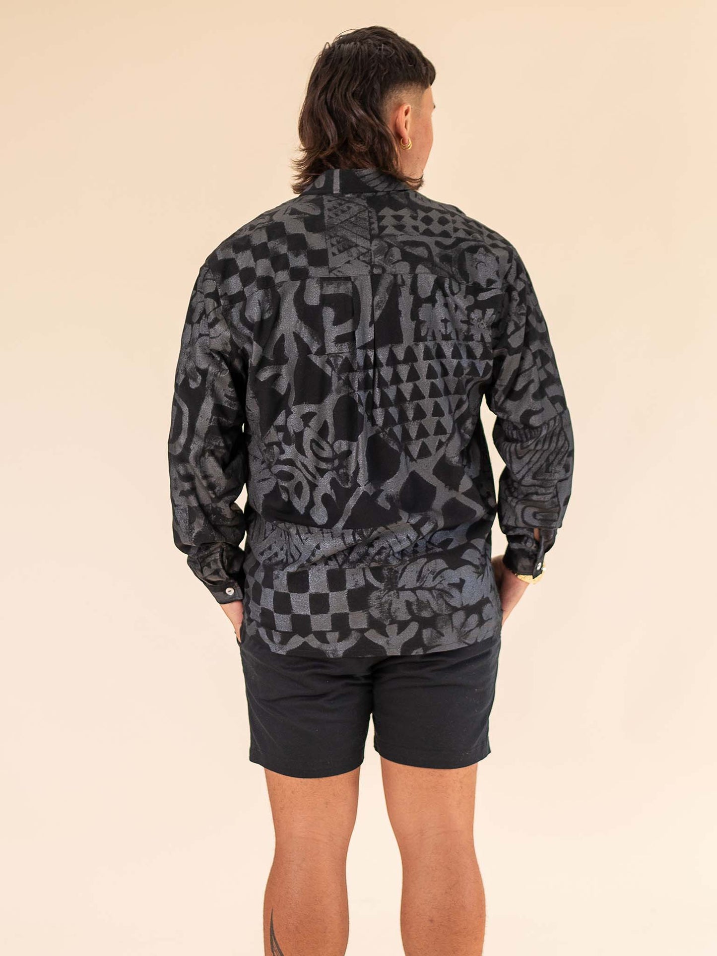 Koloa Shirt - Tahitian Black Pearl